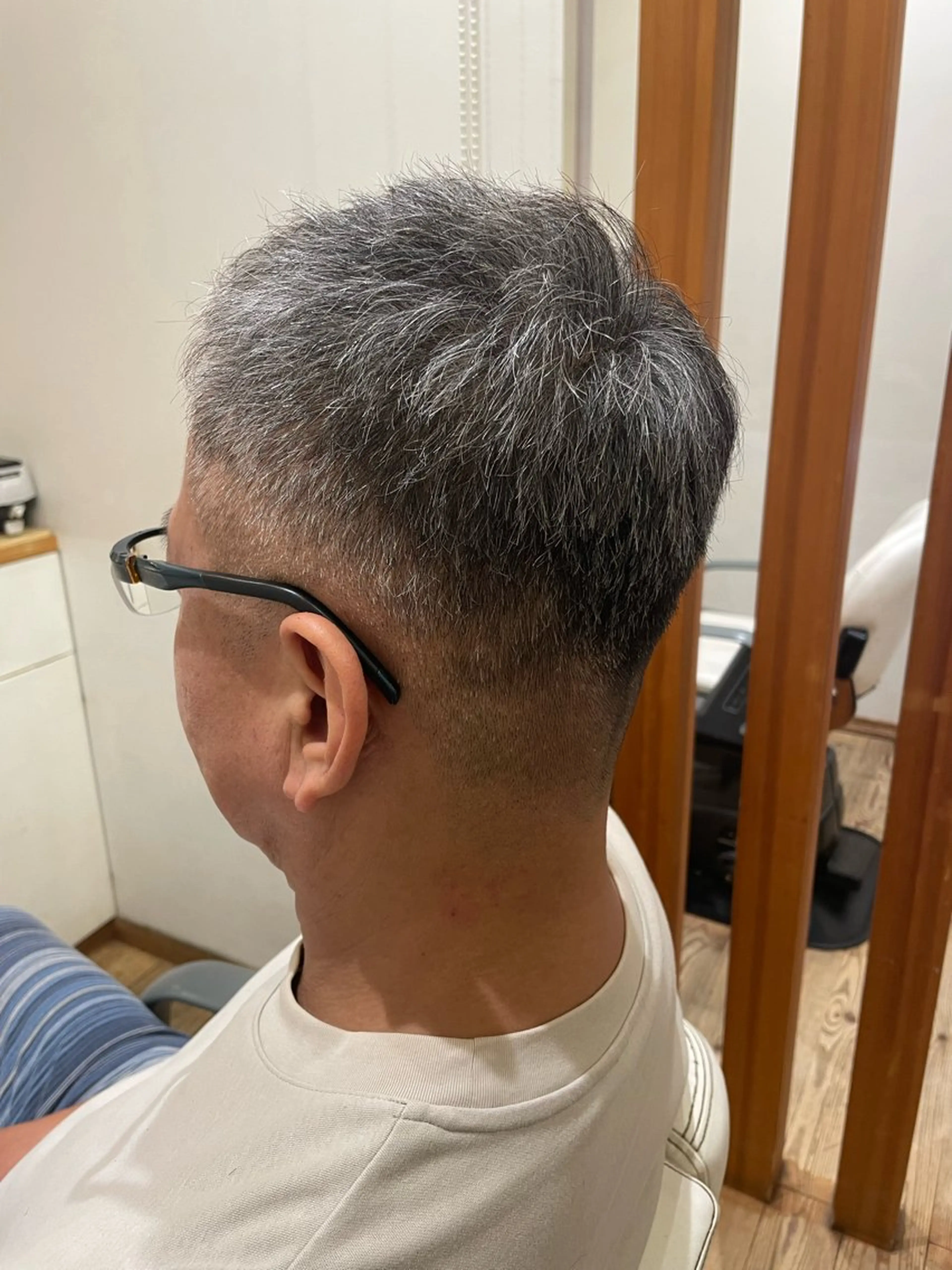 ショート メンズ ROSSO川口店 キクチのヘアスタイル