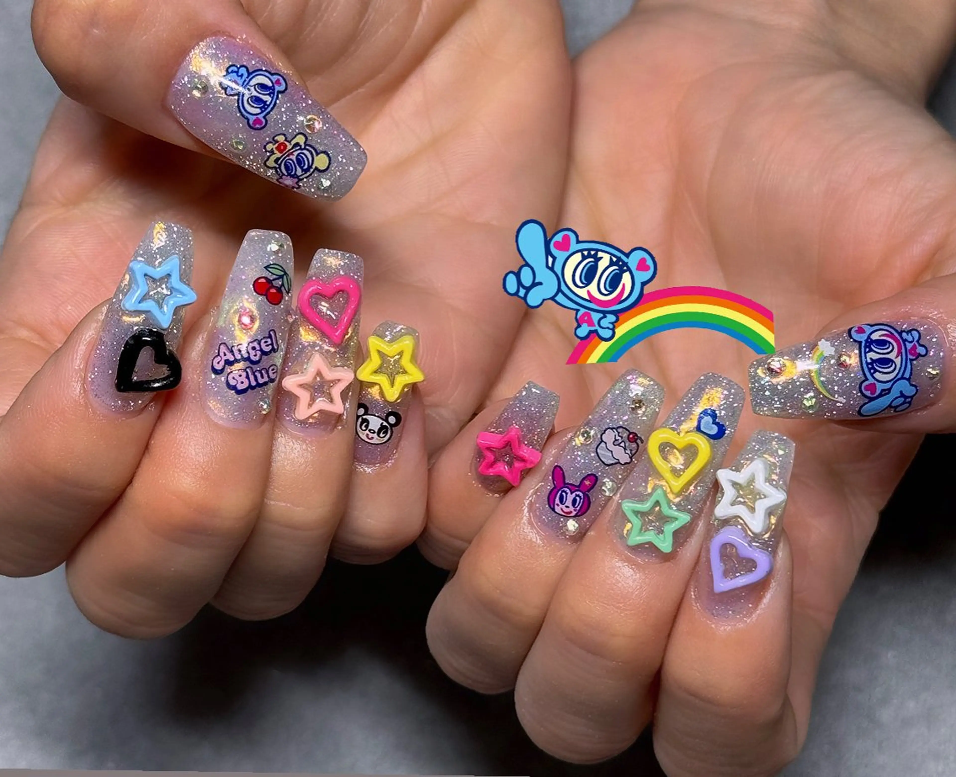 ネイル ハンドネイル ハンドケア u sのネイルデザイン