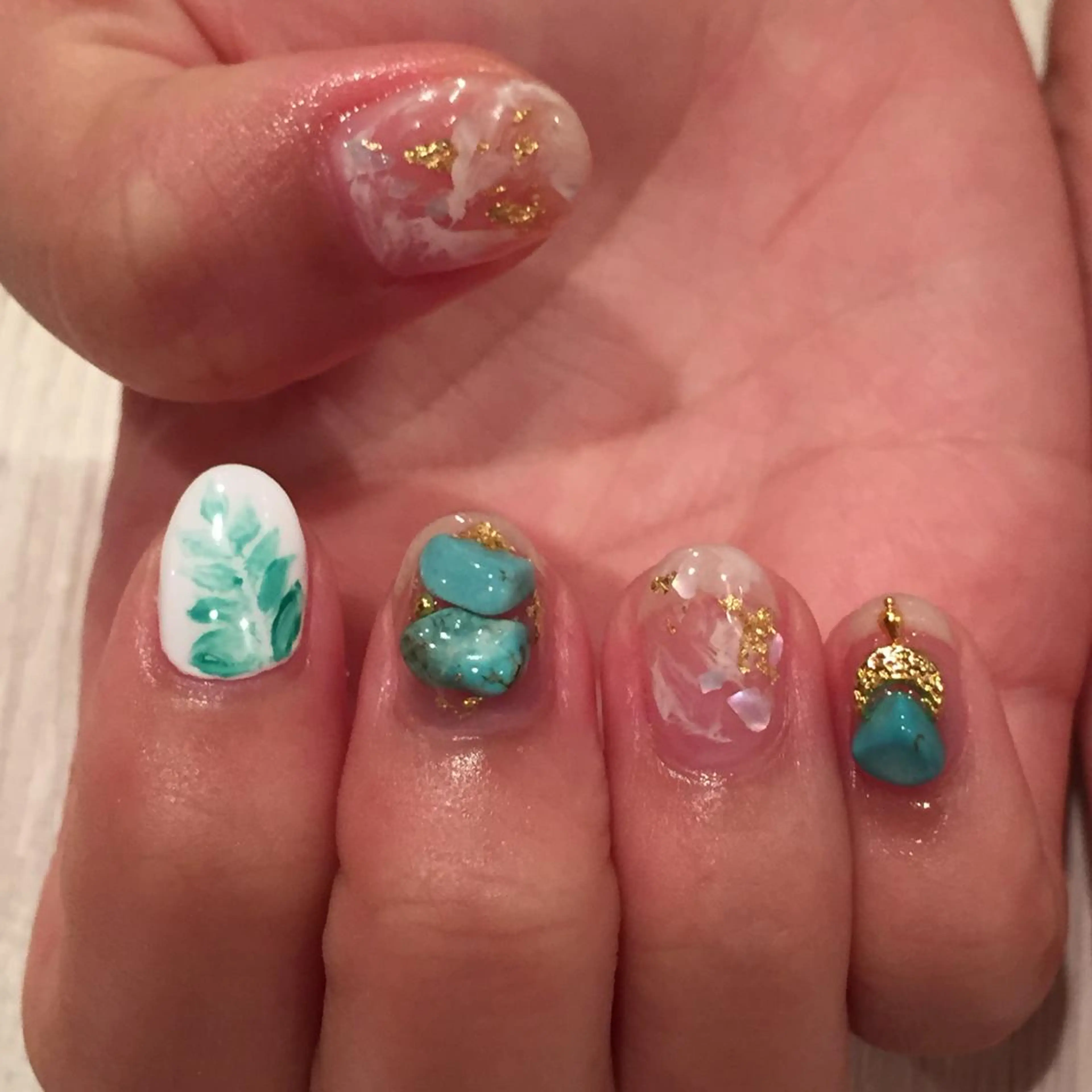 ネイル Rawr / saoriのネイルデザイン