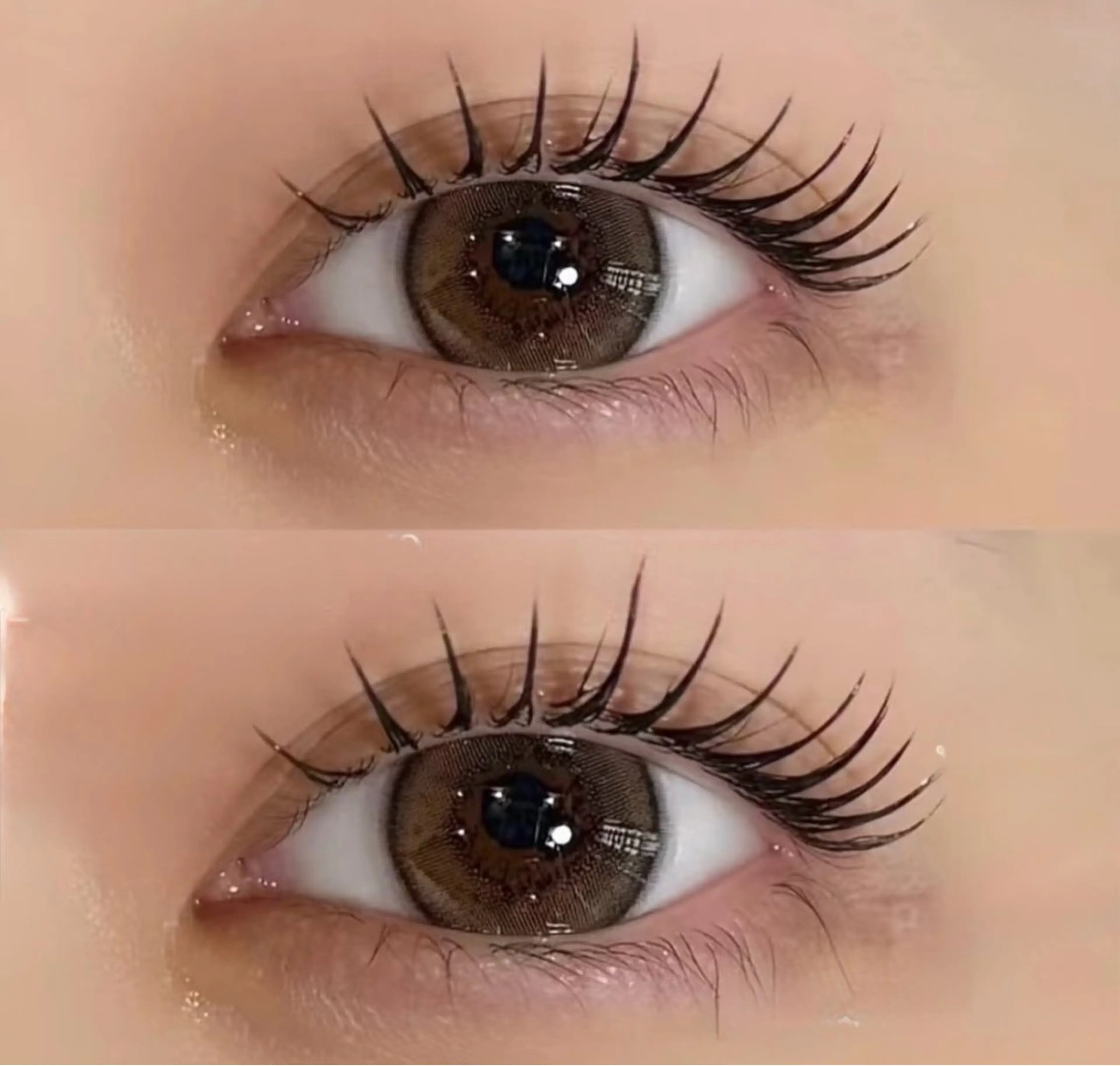 💗大人気のLEDダブルフラットラッシュ💗100束（コーディング剤＋ビタミンアイパーク)の写真