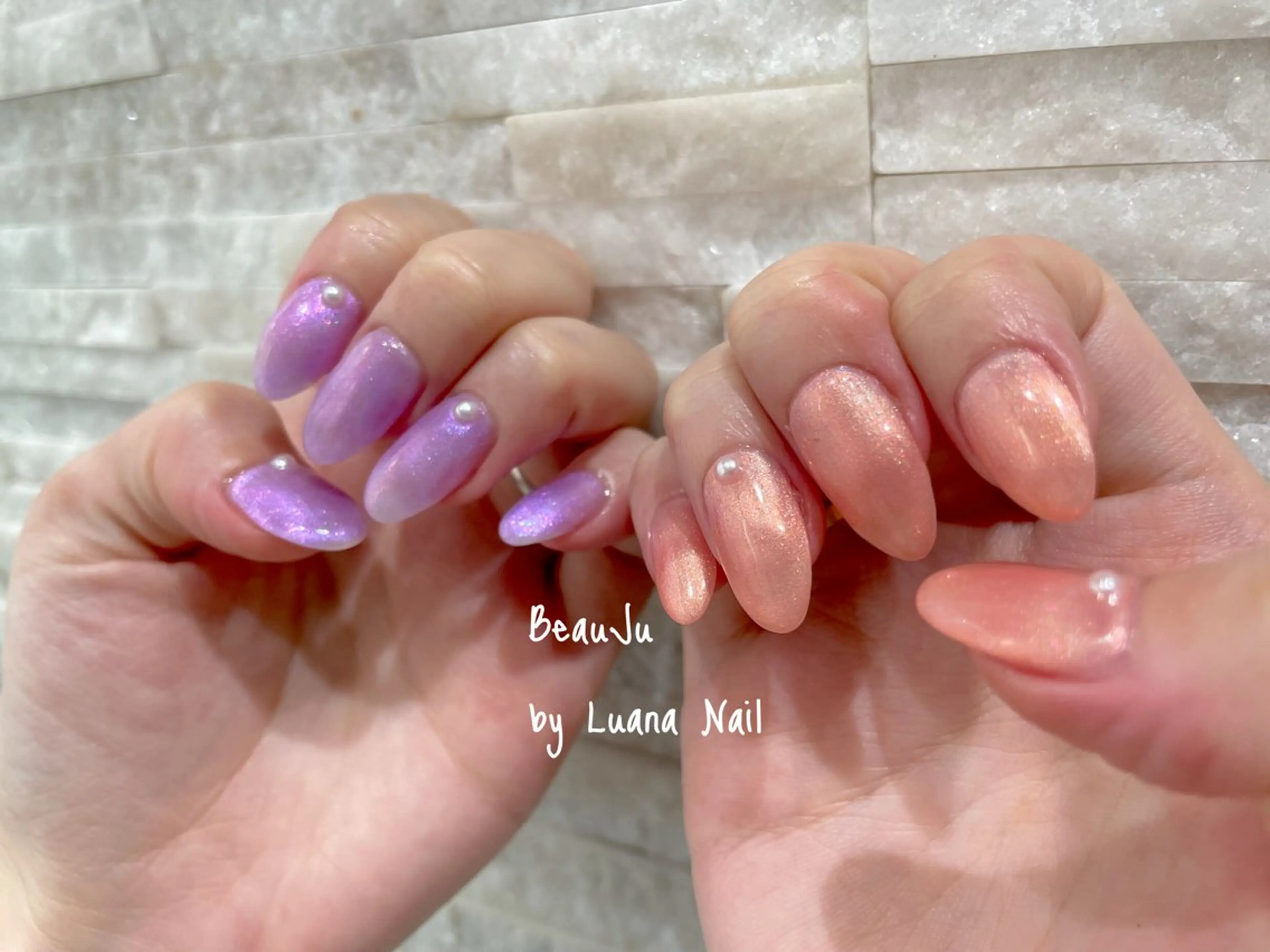 ネイル ハンドネイル BeauJu by Luana Nailのネイルデザイン