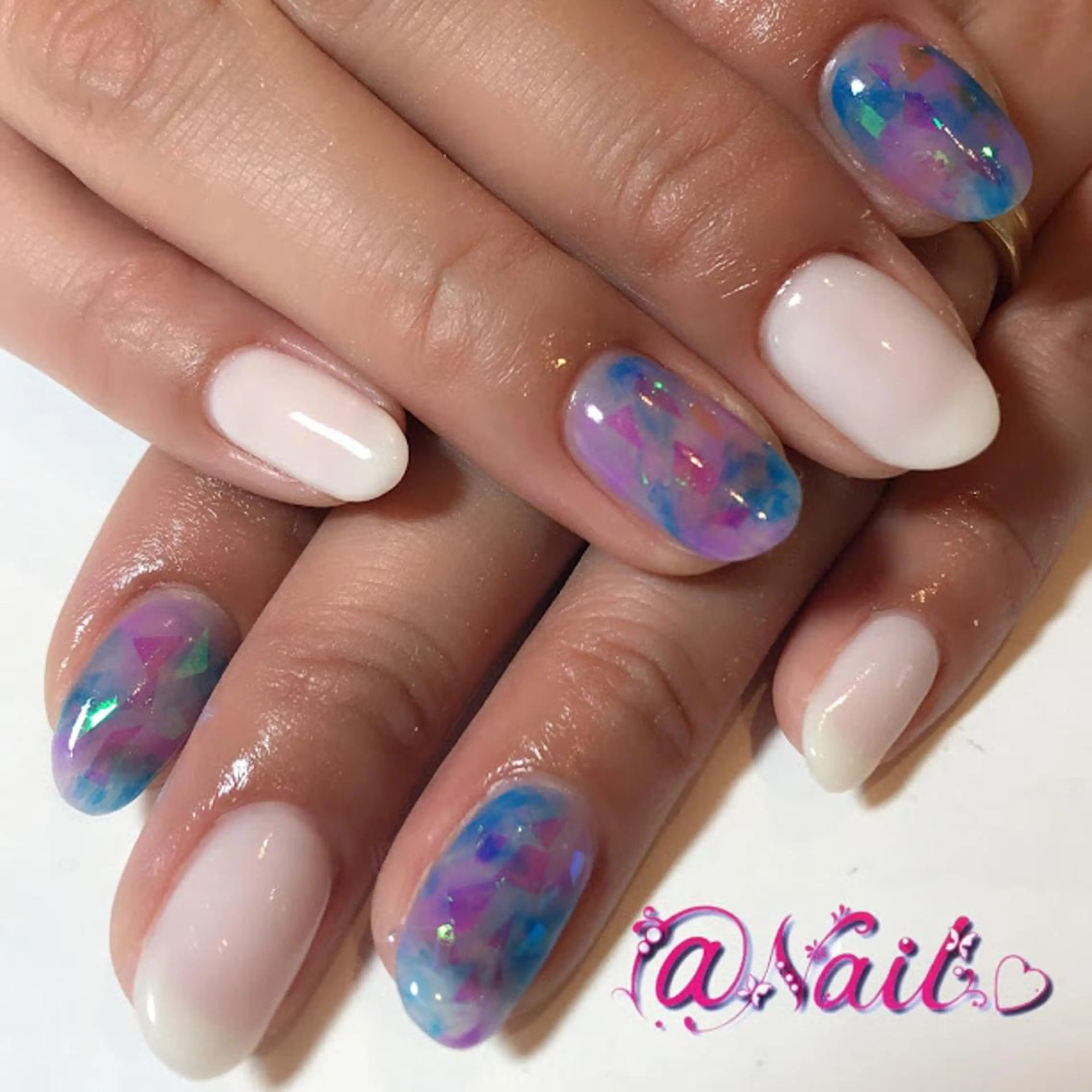 ネイル 小尾 栞のネイルデザイン