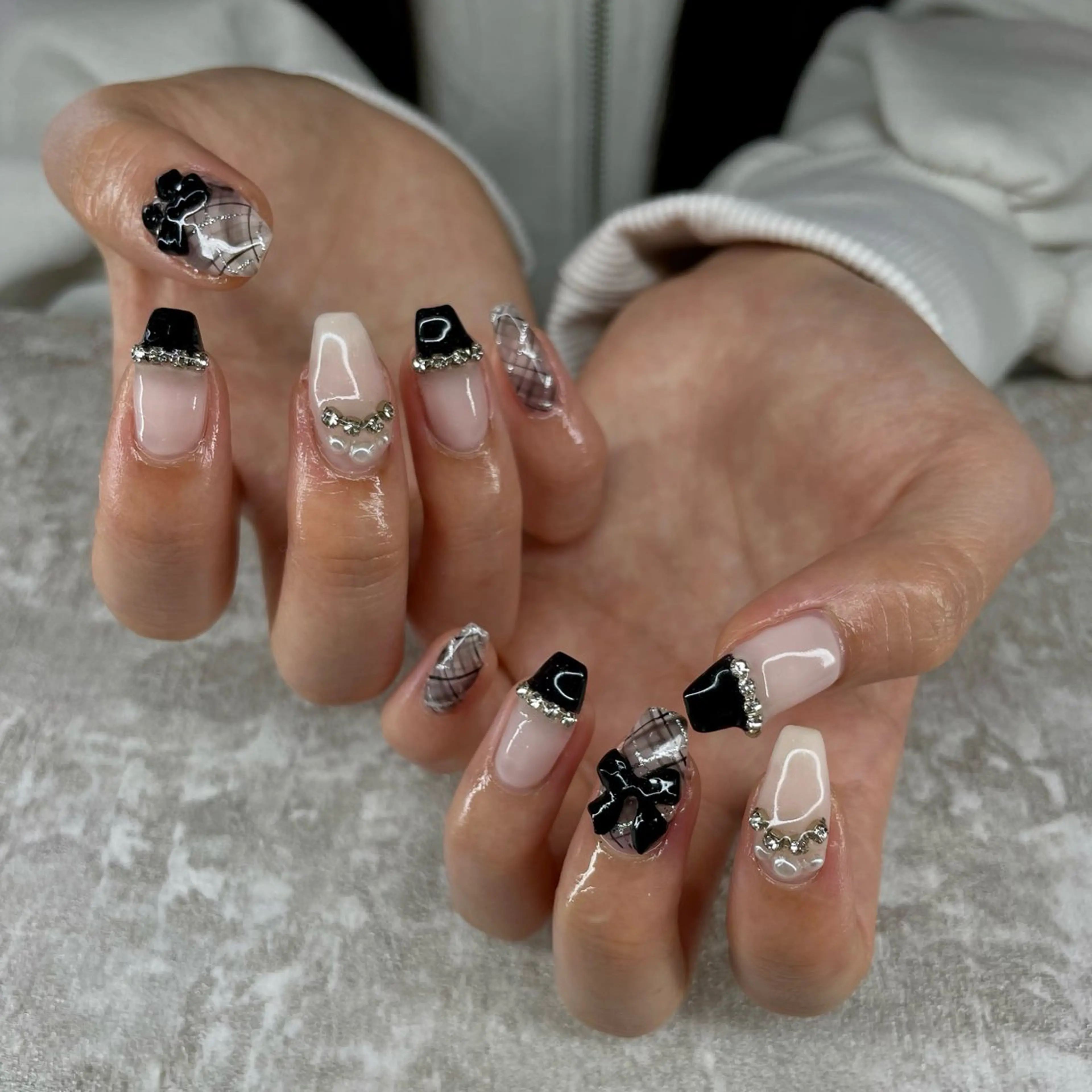 ネイル ハンドネイル Allure小山店 高橋陽香のネイルデザイン