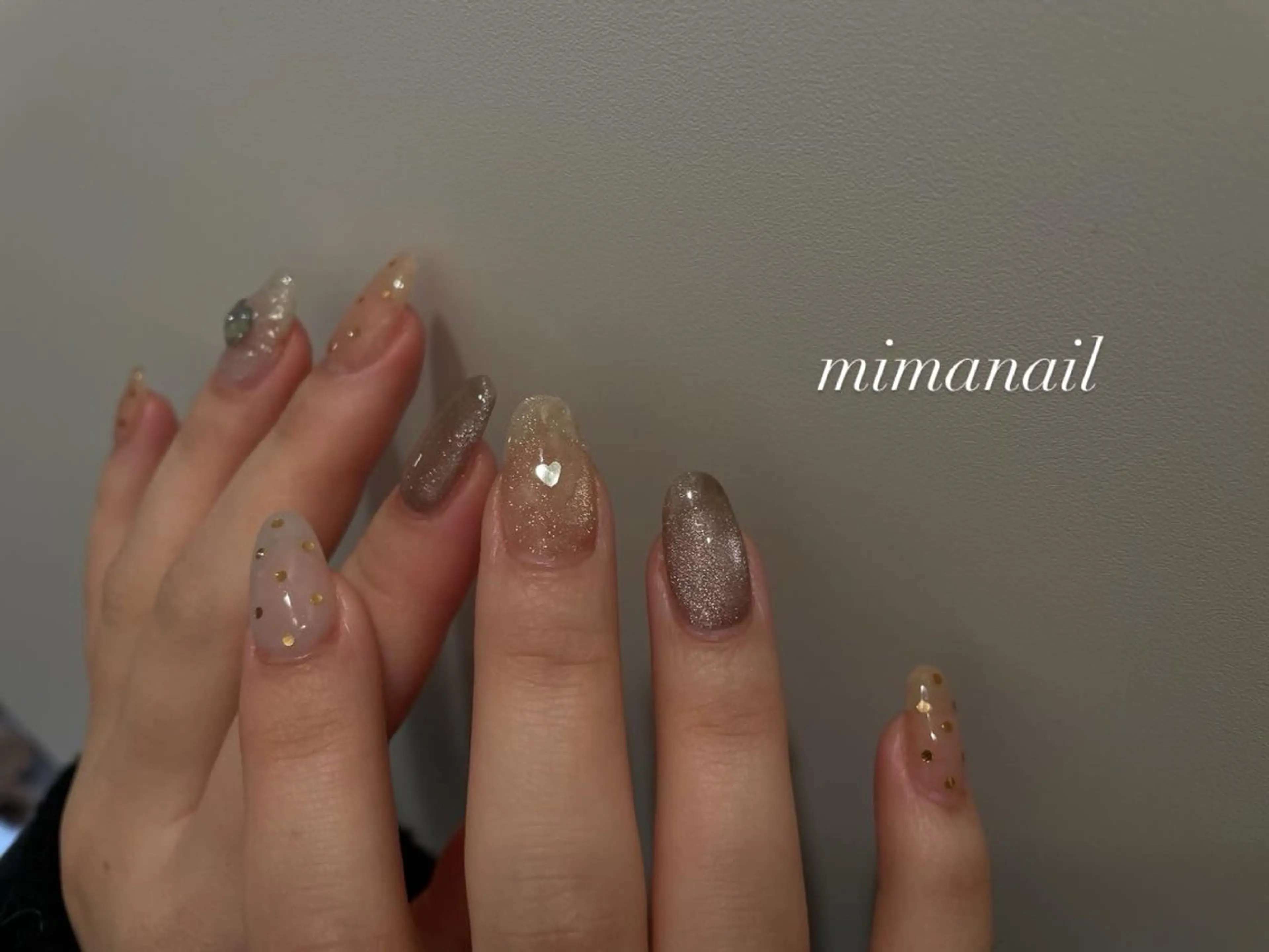 ネイル mima nailのネイルデザイン