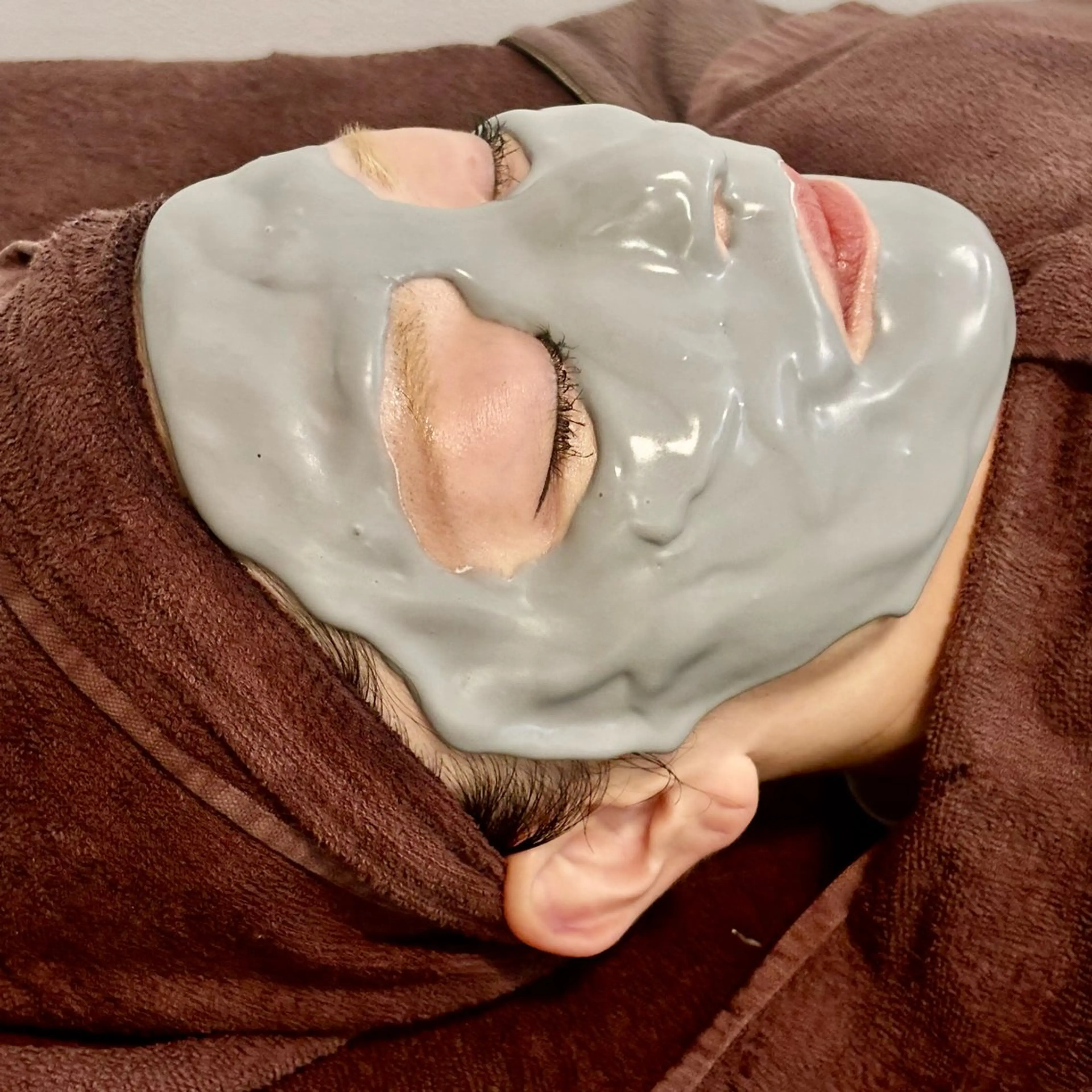 【毛穴×ごわつき×くすみ】毛穴洗浄➕マッサージ➕塗る美肌パック✨つるんとなめらかなワントーン明るい素肌に✨（50分）の写真