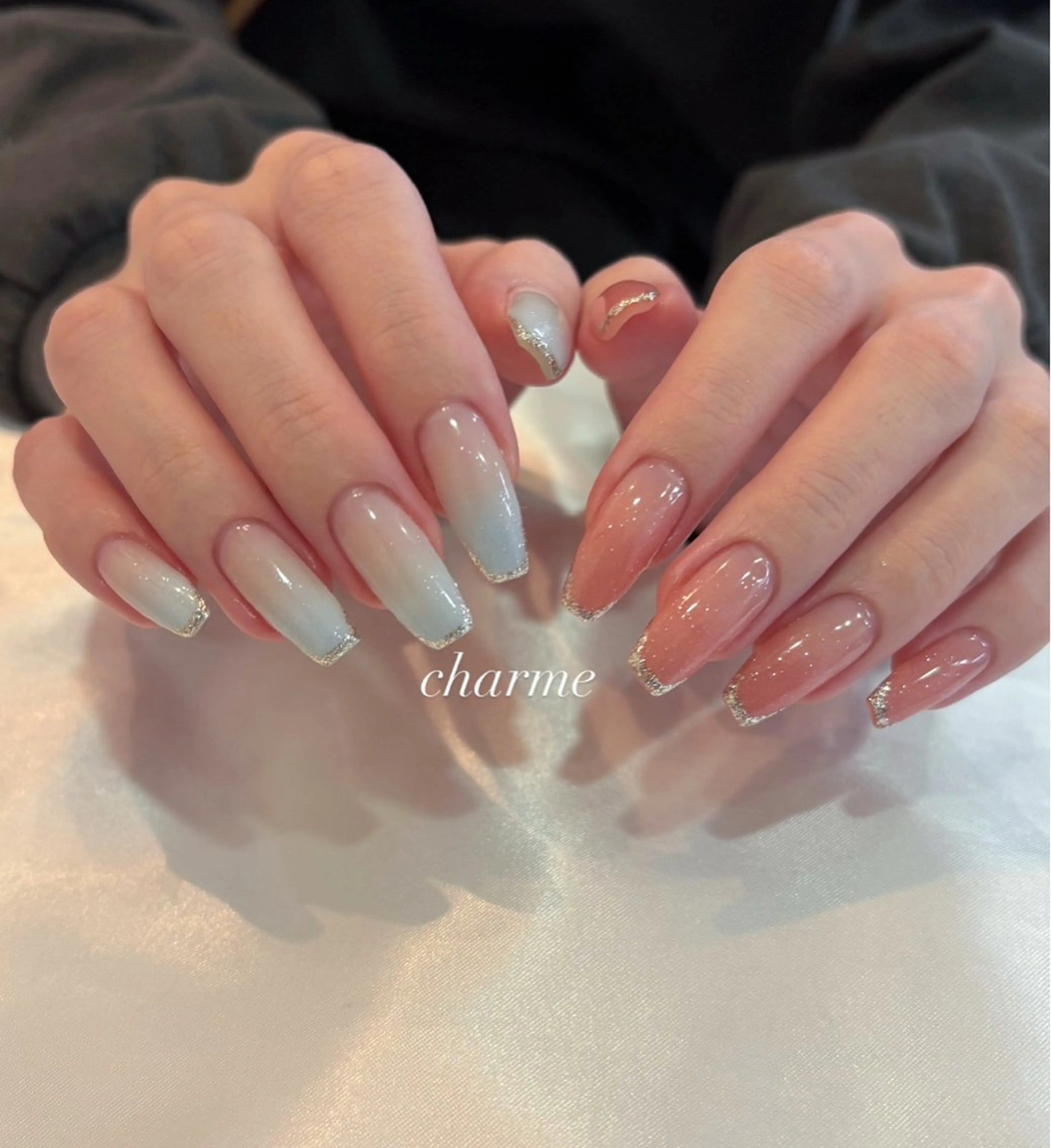 ネイル charme nailのネイルデザイン