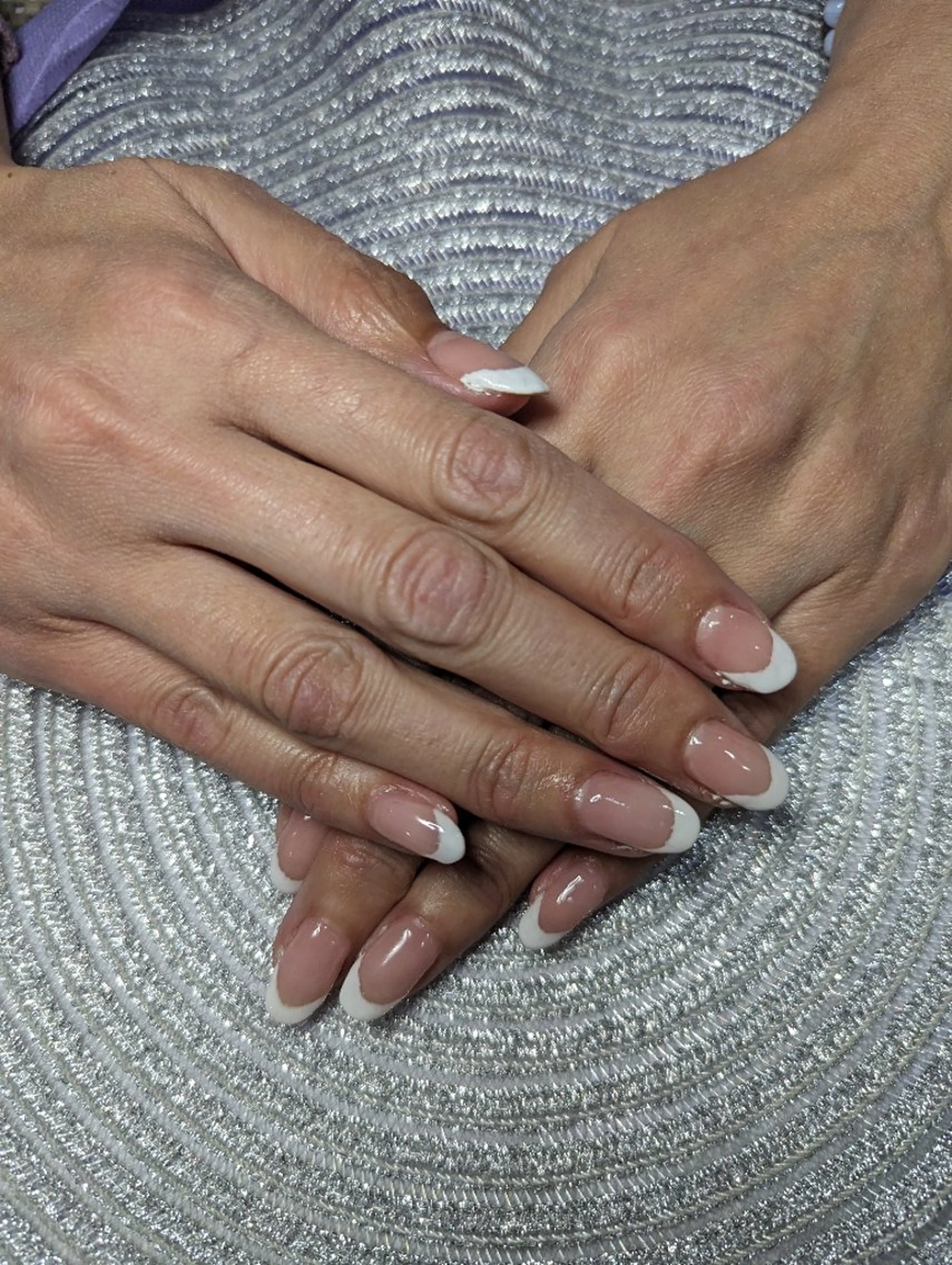 グラデーションorフレンチ💅🏻ネイル✨off無しの写真