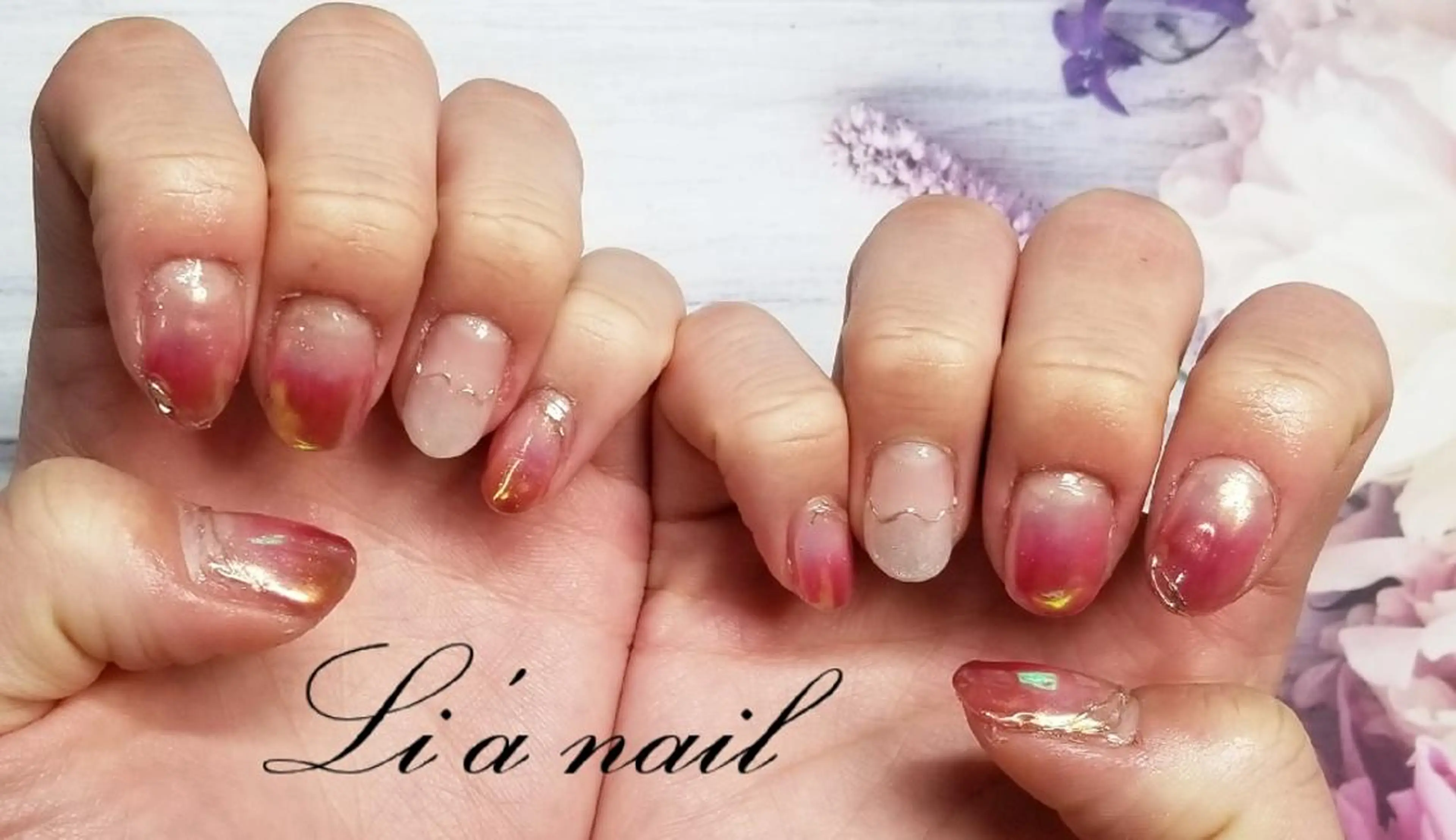 ネイル Li'a  nailのネイルデザイン