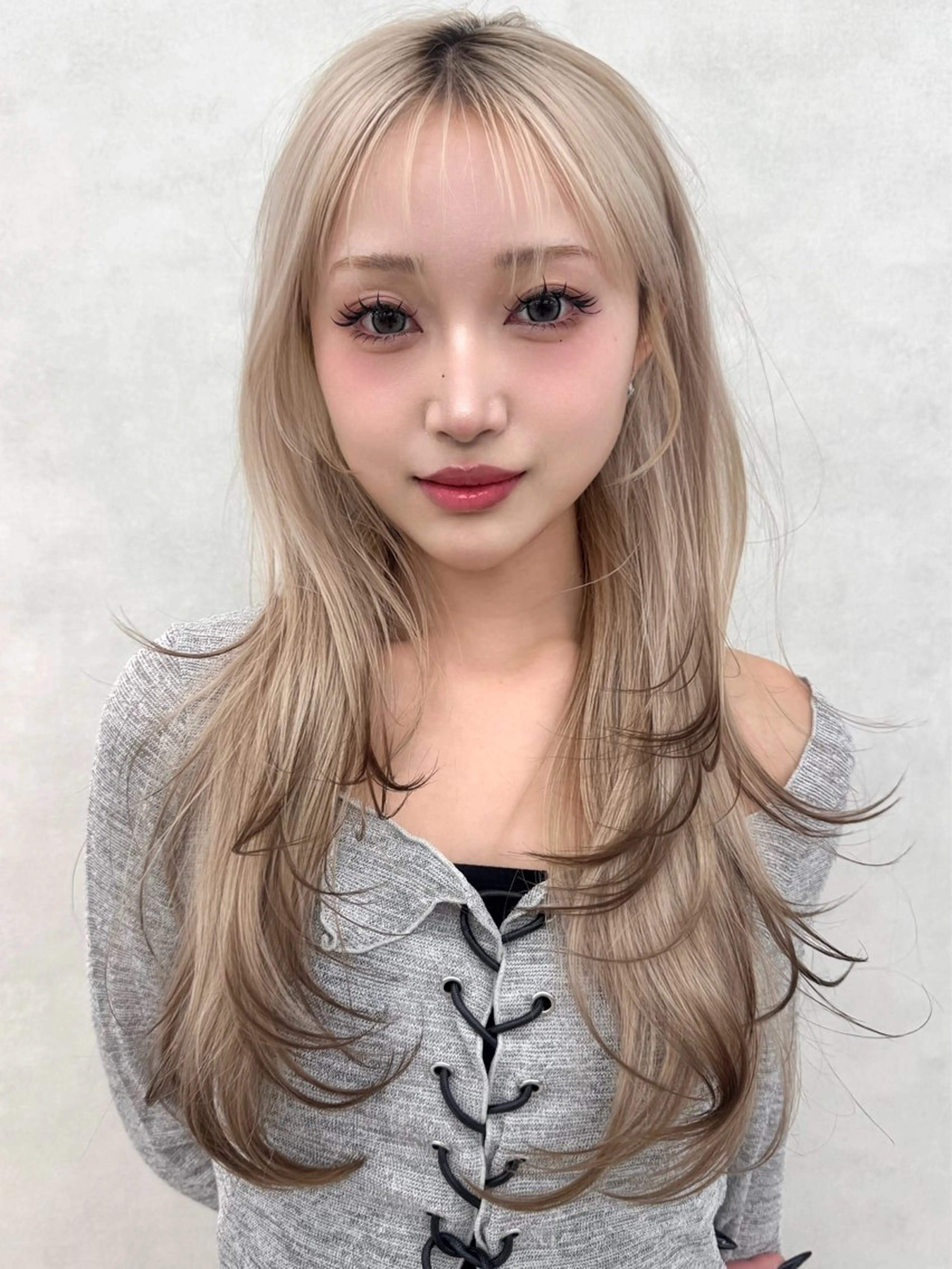 シャンプー＋ブロー💕仕上げストレートor巻き仕上げの写真