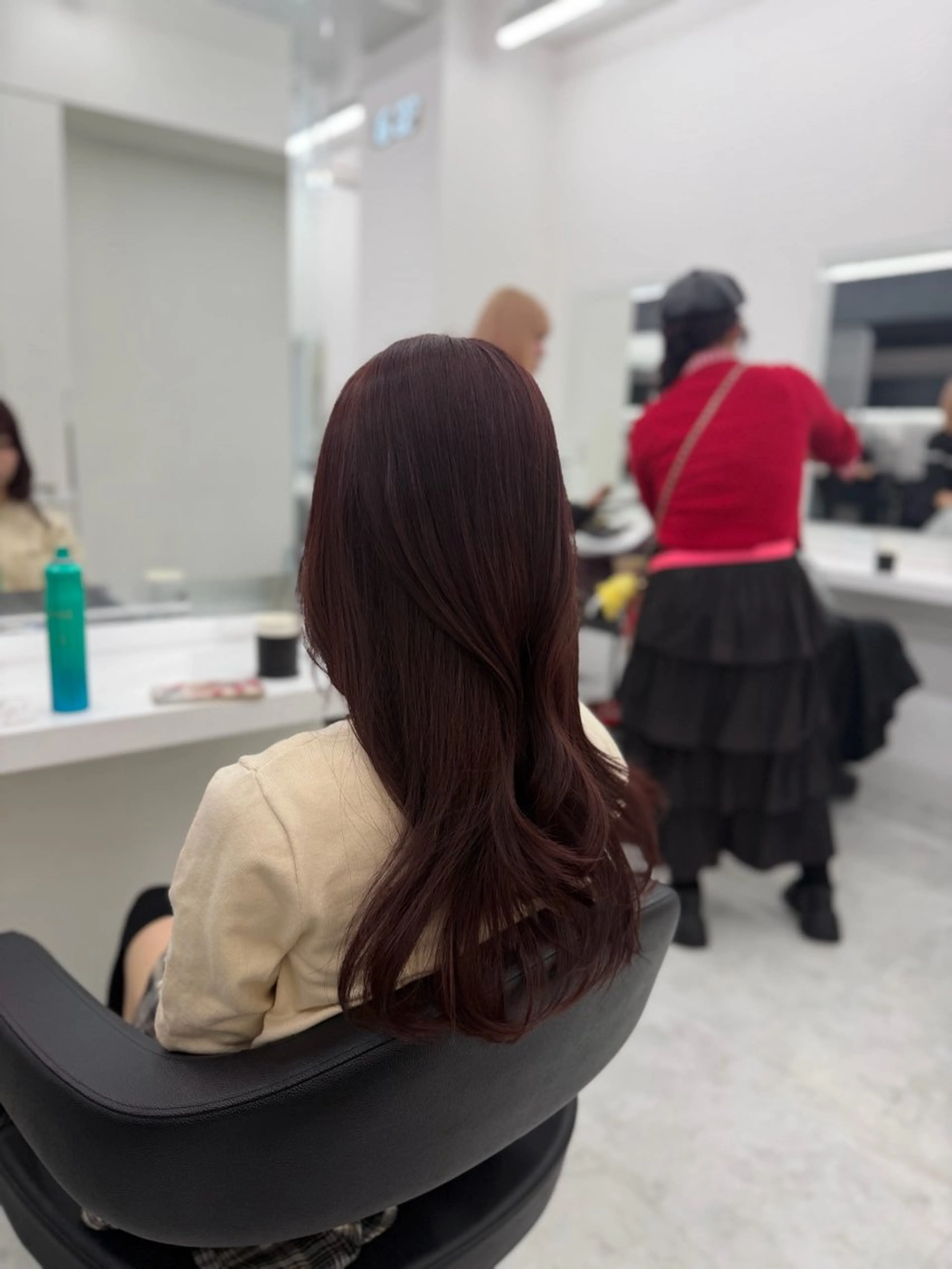 ロング カラー ヘアカラー トリートメント 🤍レイヤー/顔周り /hirari🤍のヘアスタイル