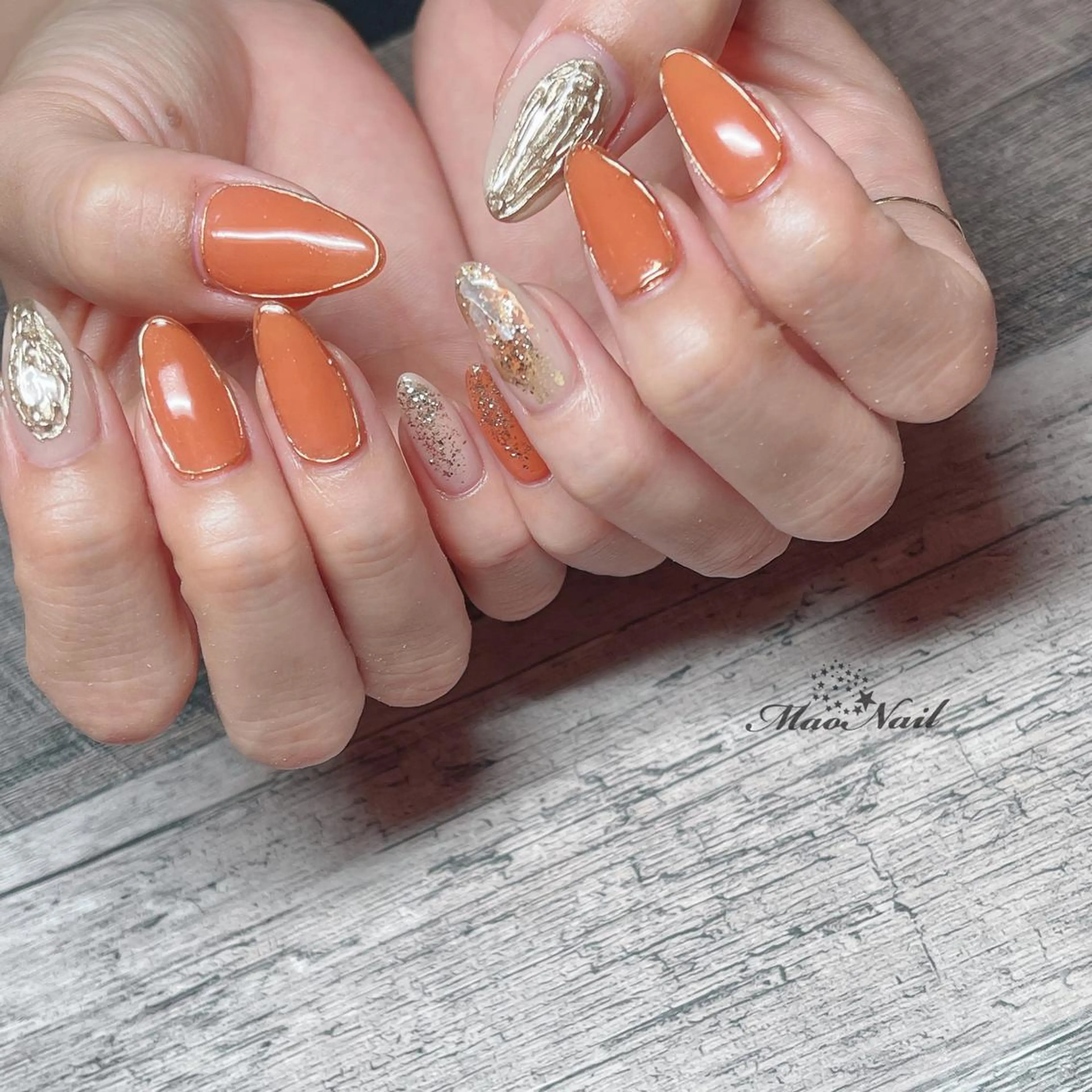 ネイル ハンドネイル mao nailのネイルデザイン