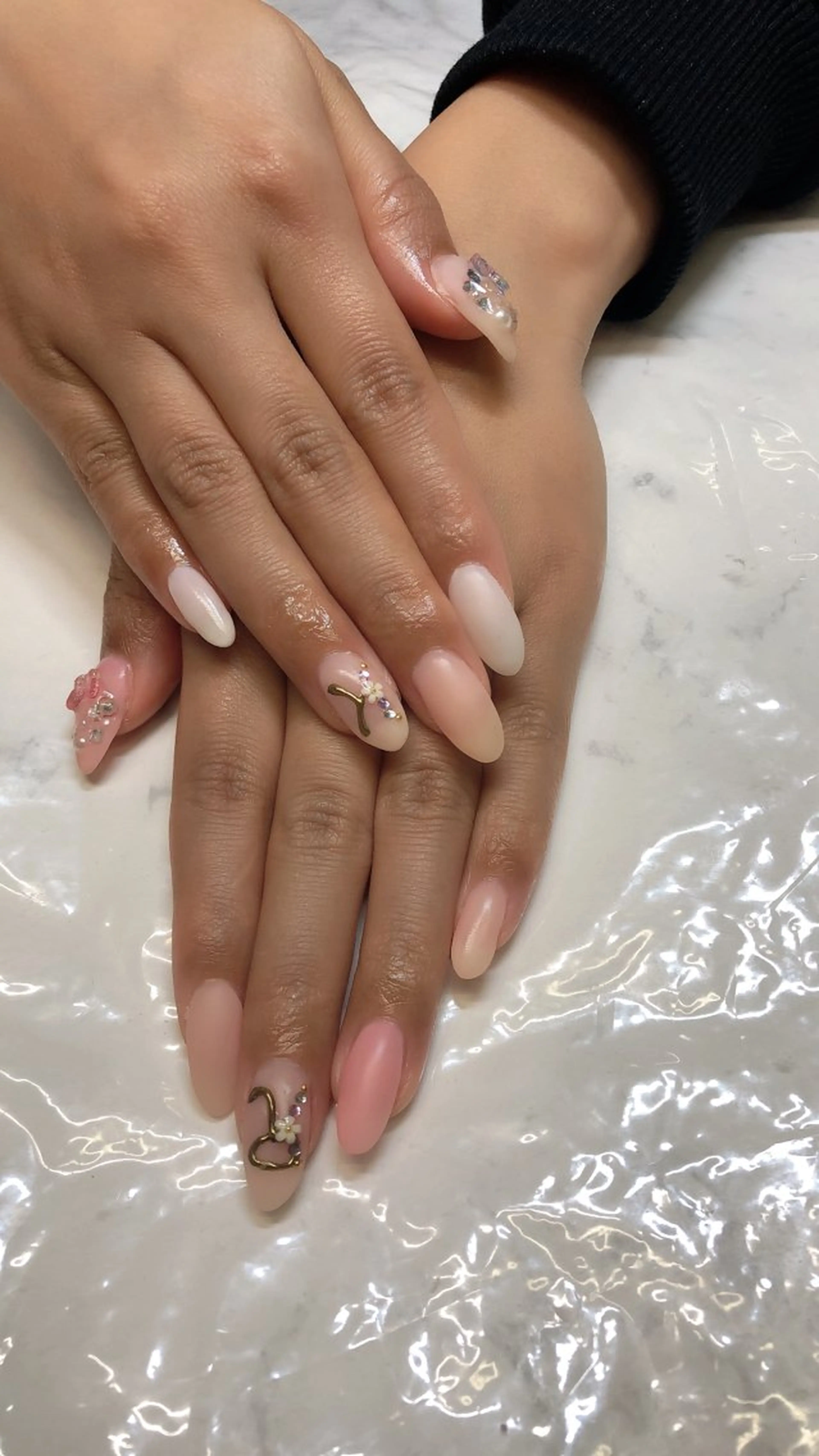 ネイル 💎Guarendo💎錦糸町店所属・✨アン ミユ✨のネイルデザイン