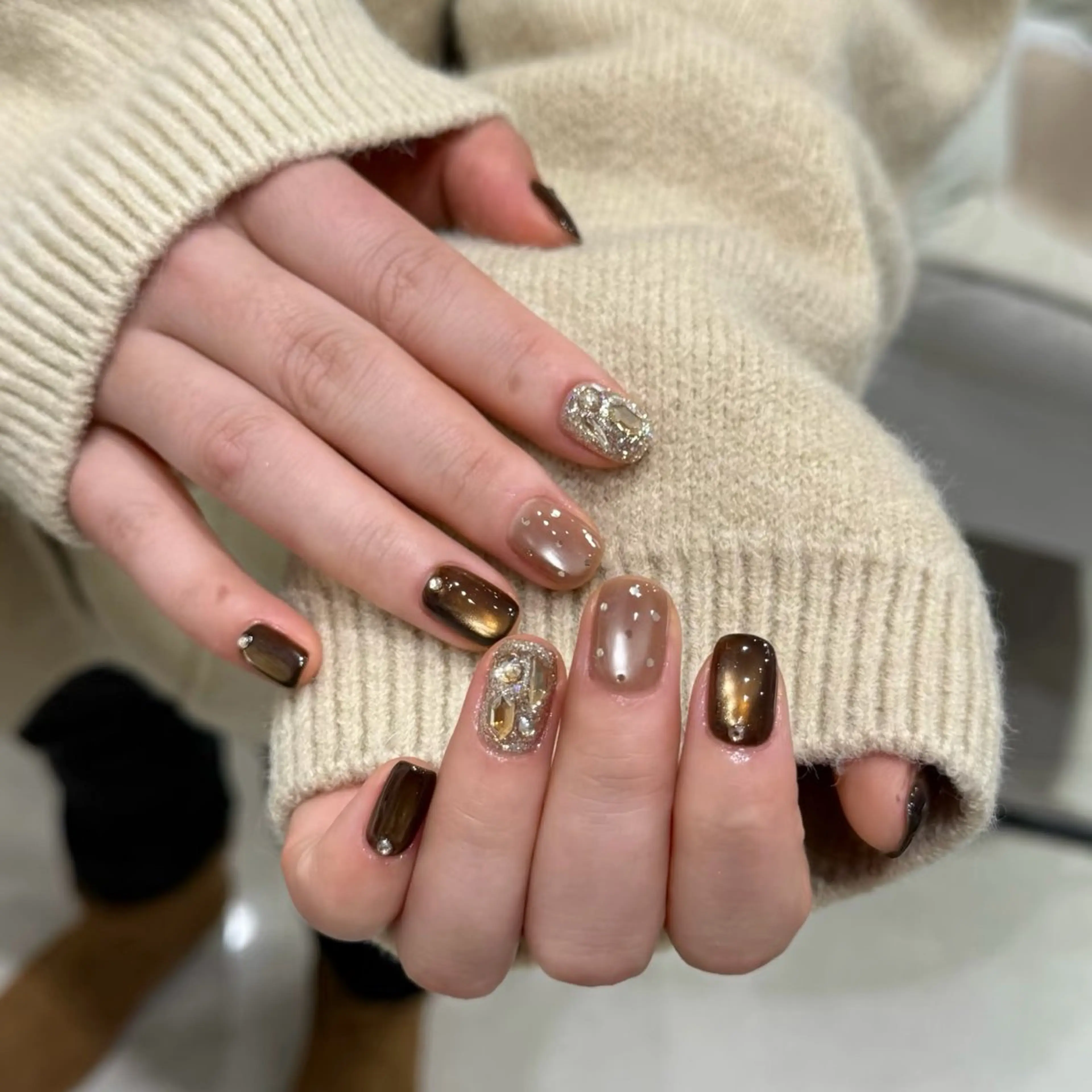 ネイル ハンドネイル U.m nail salonのネイルデザイン