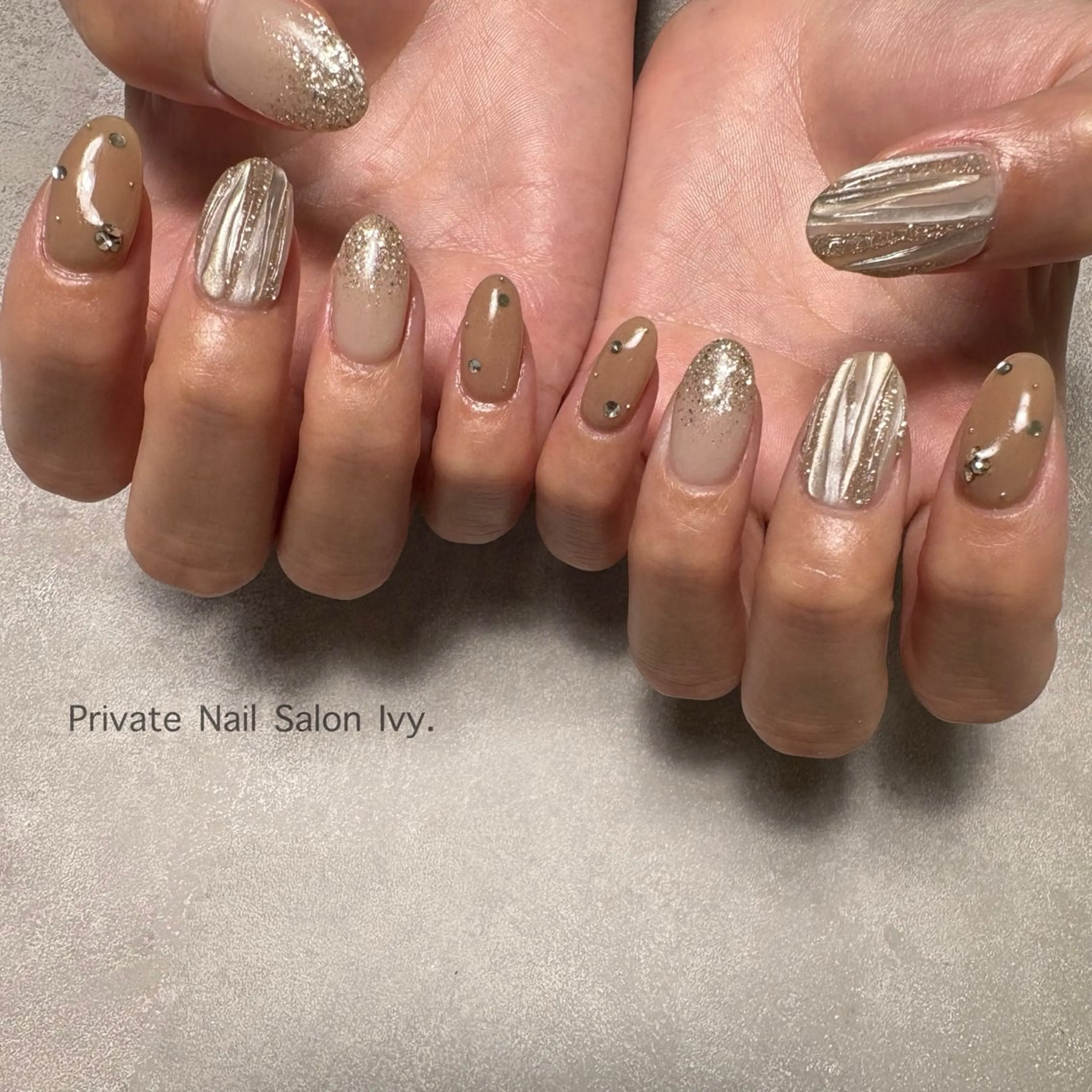 ネイル ハンドネイル ハンドケア Ivy所属・nail salon Ivy【放出】のネイルデザイン