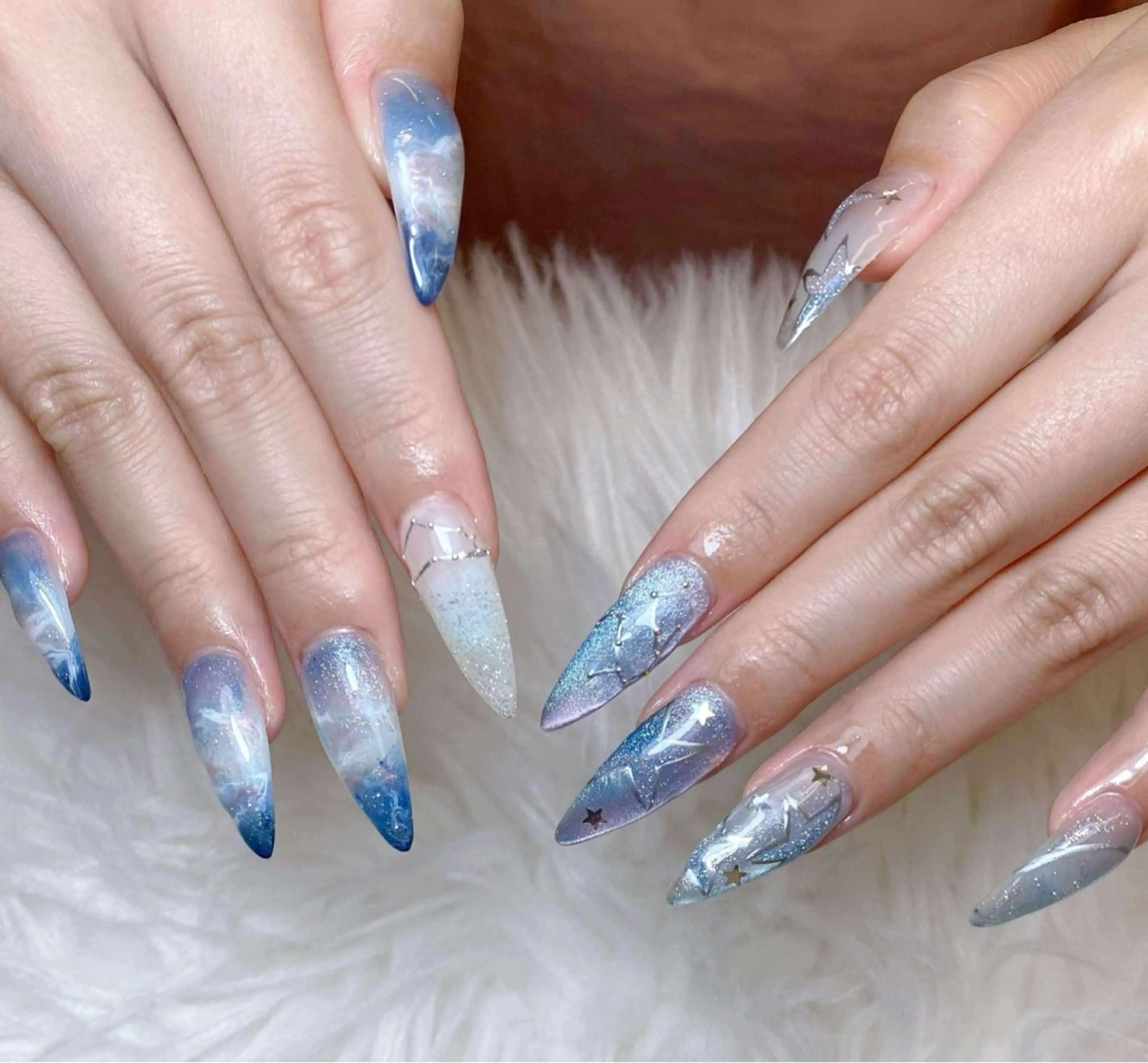 ネイル ハンドネイル ANH NAIL ゴテゴテ専門店💎のネイルデザイン