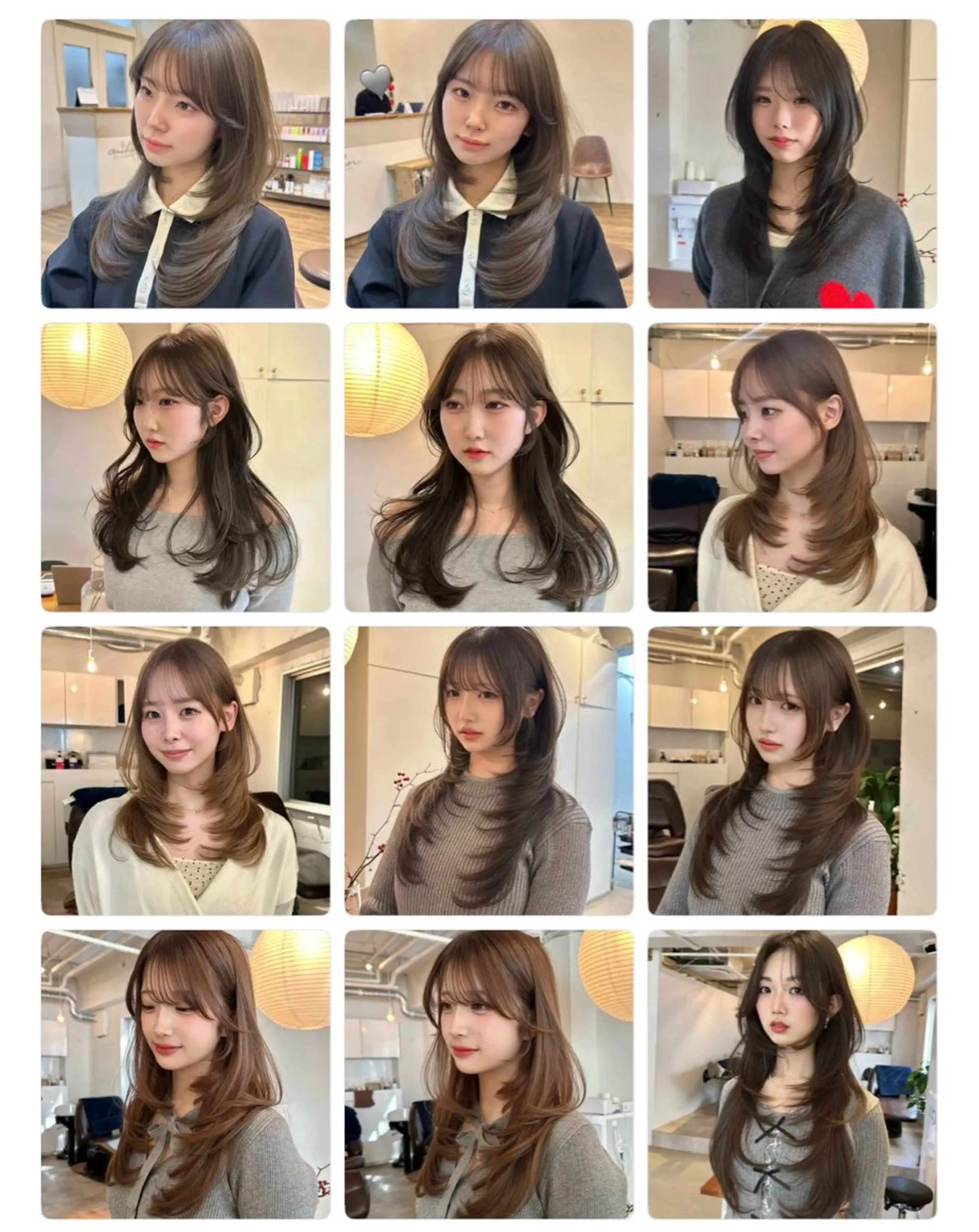 ロング ニュアンスカラー🫧 加納のヘアスタイル