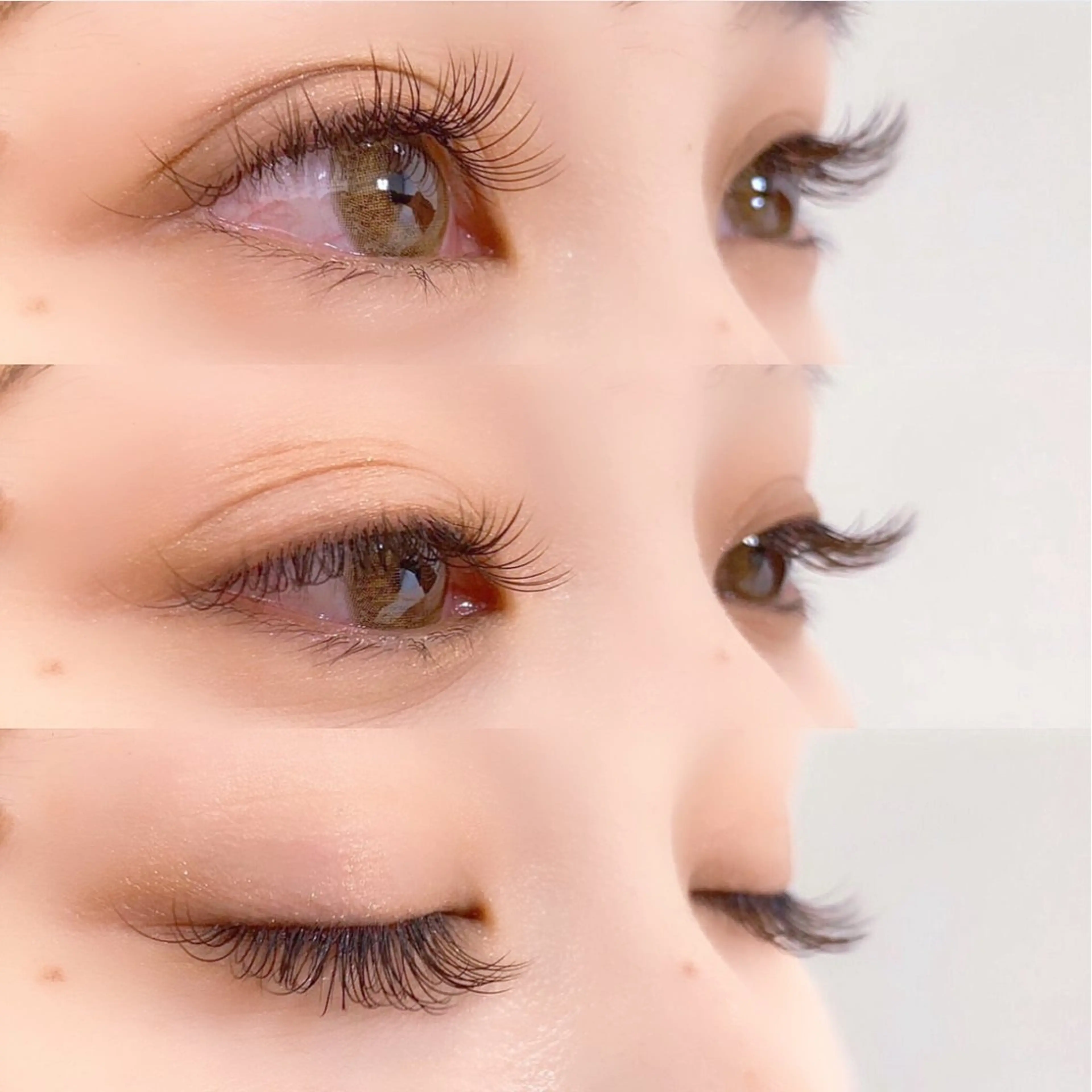 マツエク・マツパ 無料モデル 🎀misaki🎀のマツエク・マツパデザイン