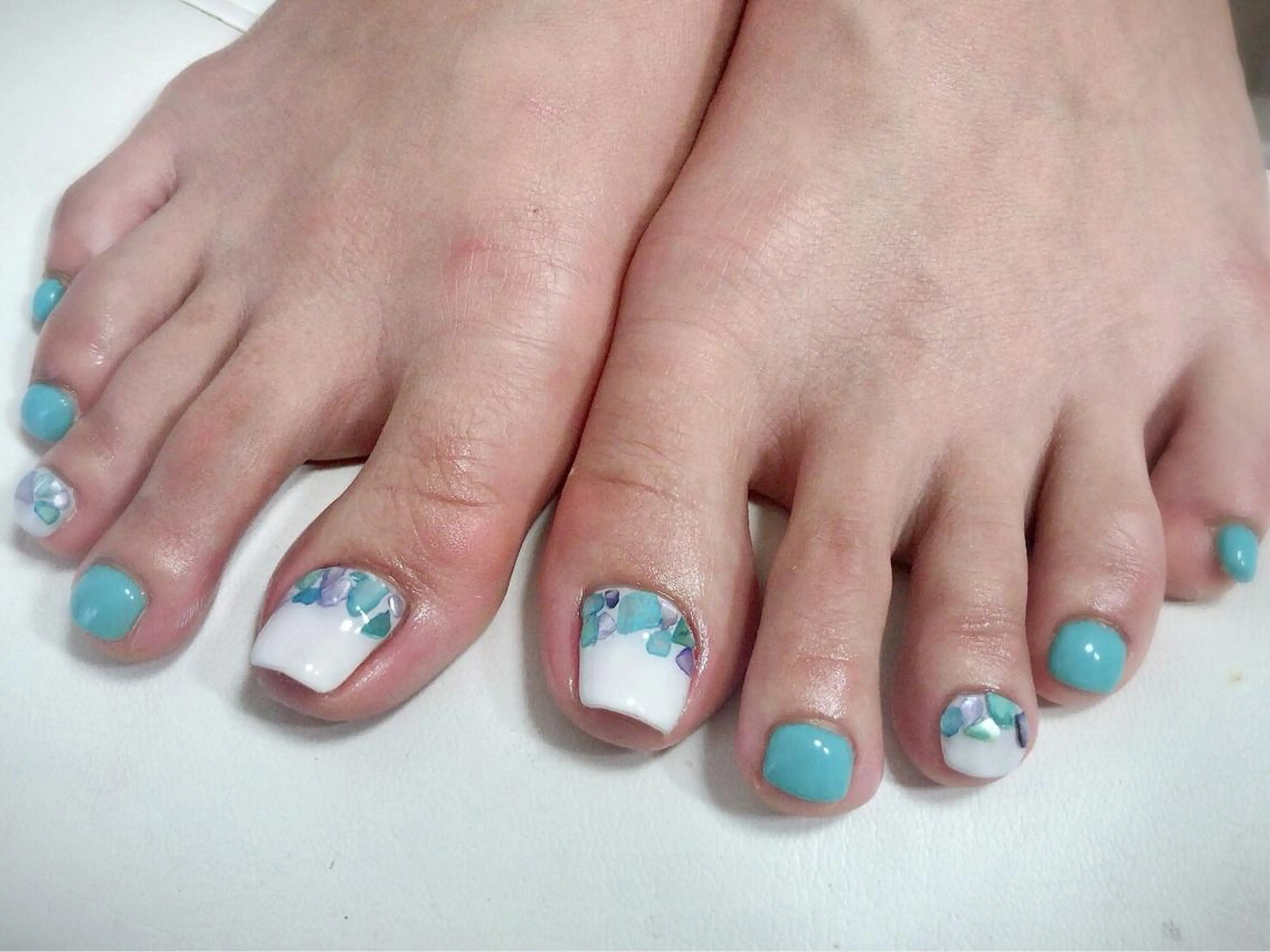 ネイル トップネイリスト Ribbon立川店のネイルデザイン