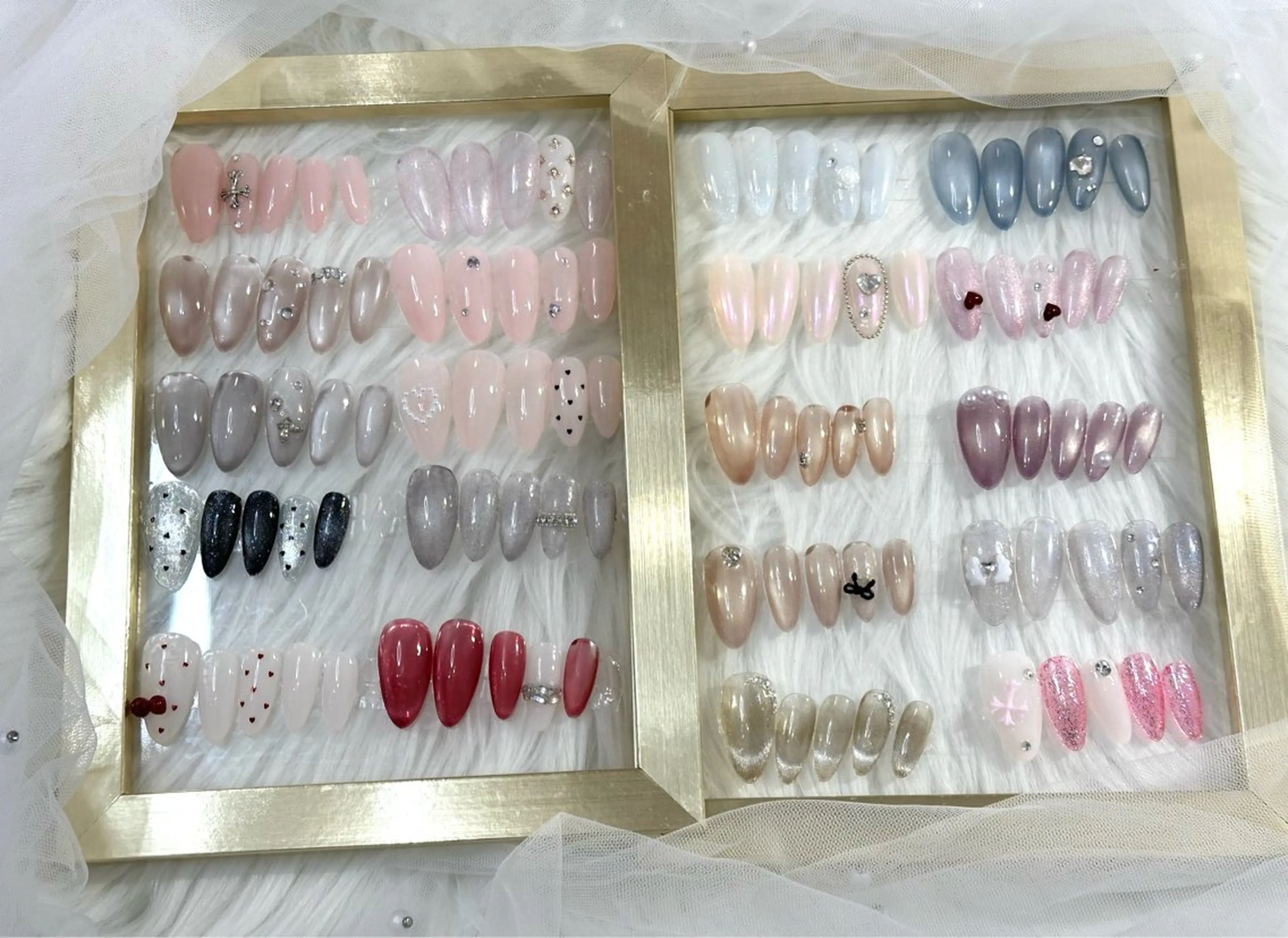 【🌟サンプルモニター募集🌟】特別価格♡ワンホン・ガーリーネイル💅🎀(オフ込み)の写真