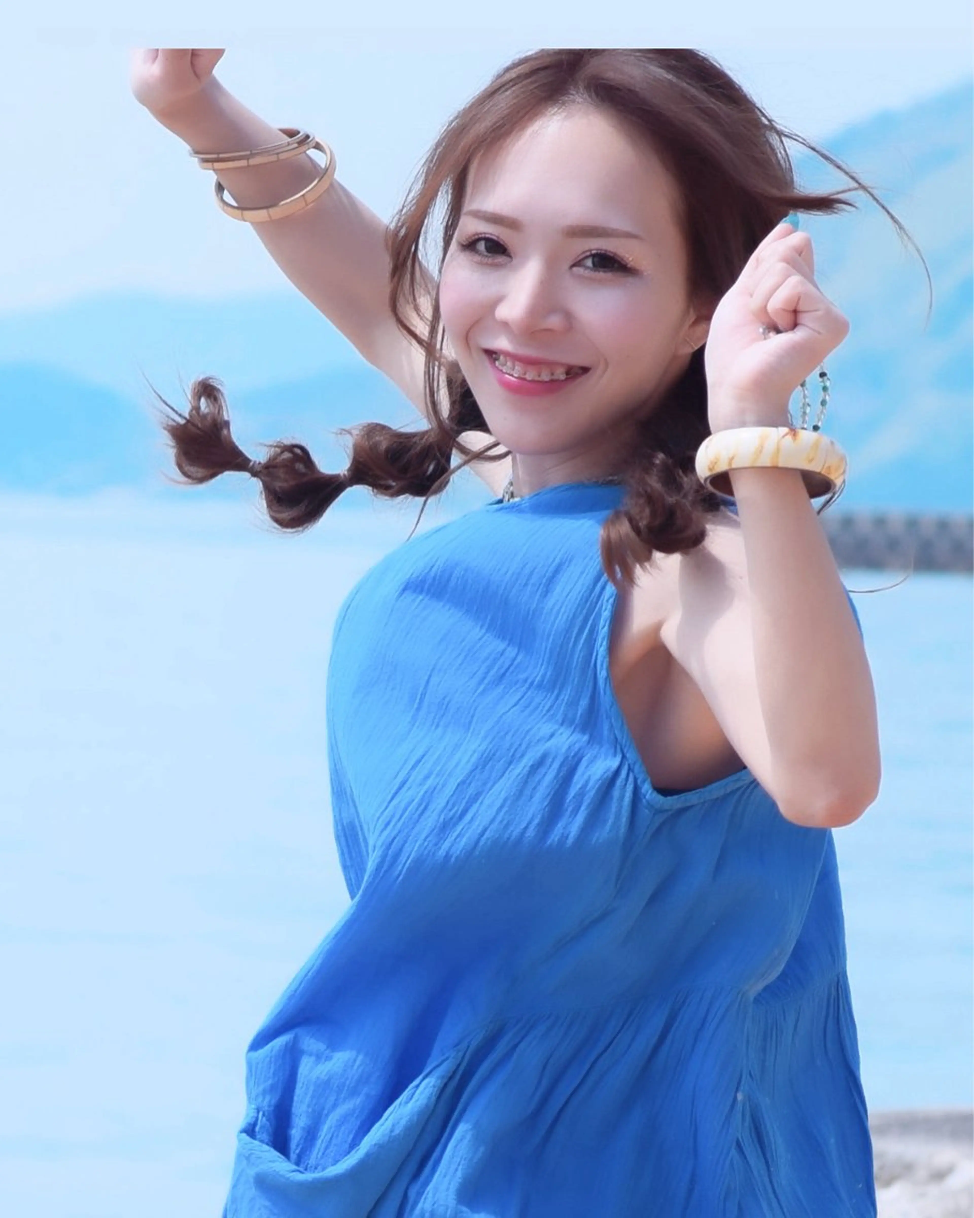 ロング カラー ヘアアレンジ BELUNA ベルナのその他イメージ