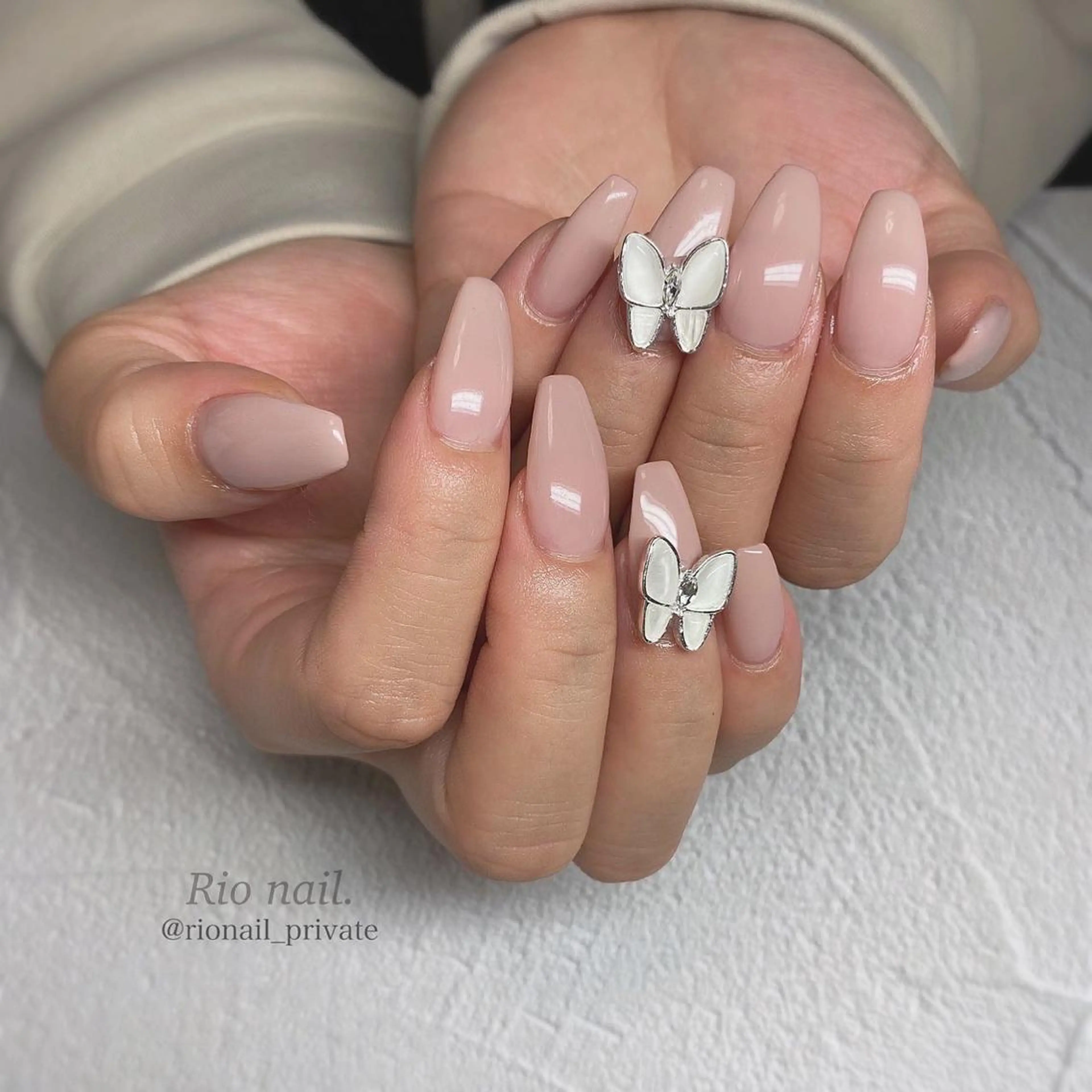 ネイル ハンドネイル nailsalon linneのネイルデザイン
