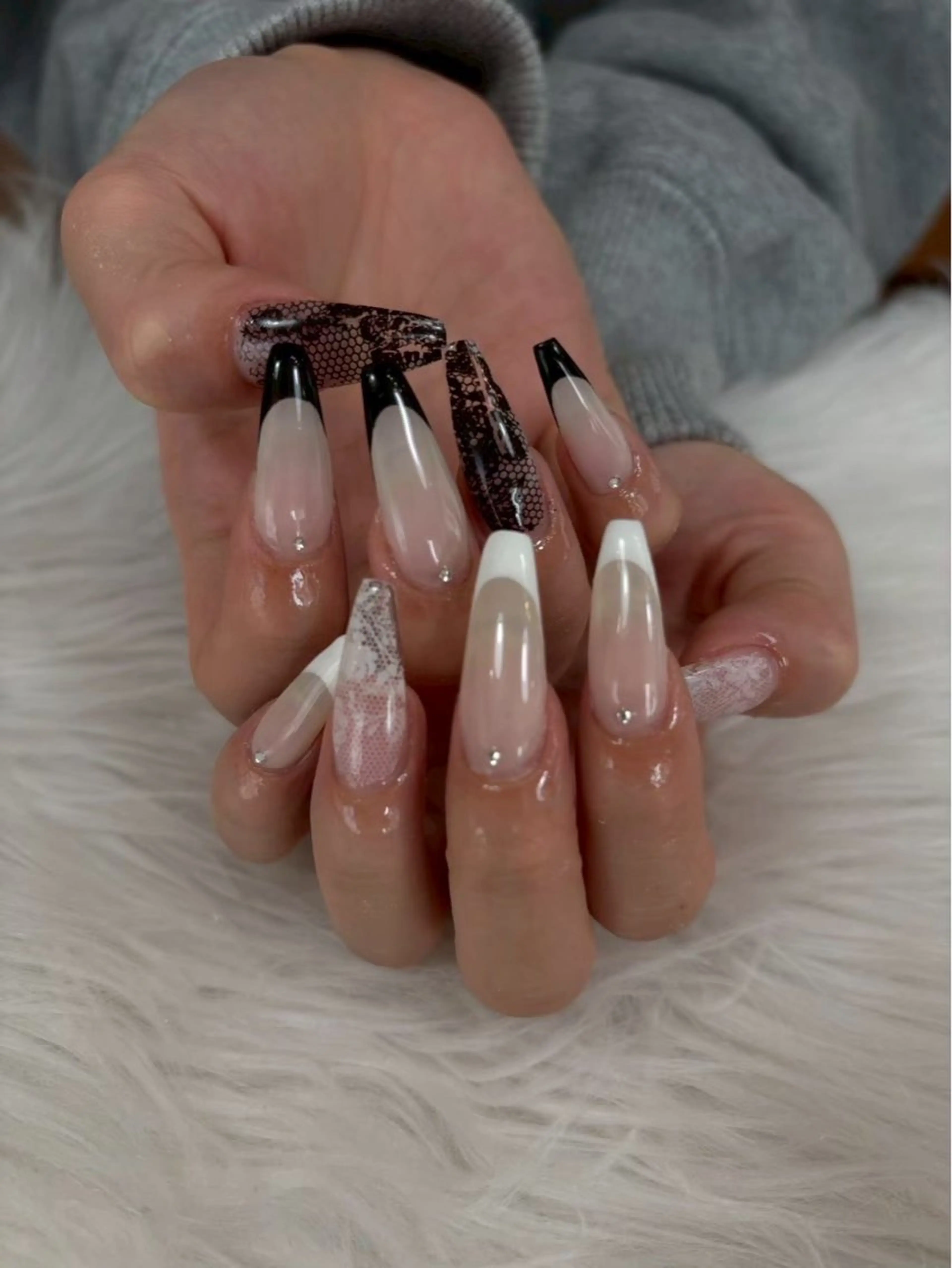 ネイル ハンドネイル 🫧‪Yuri🫧 5月予約受付中✨のネイルデザイン