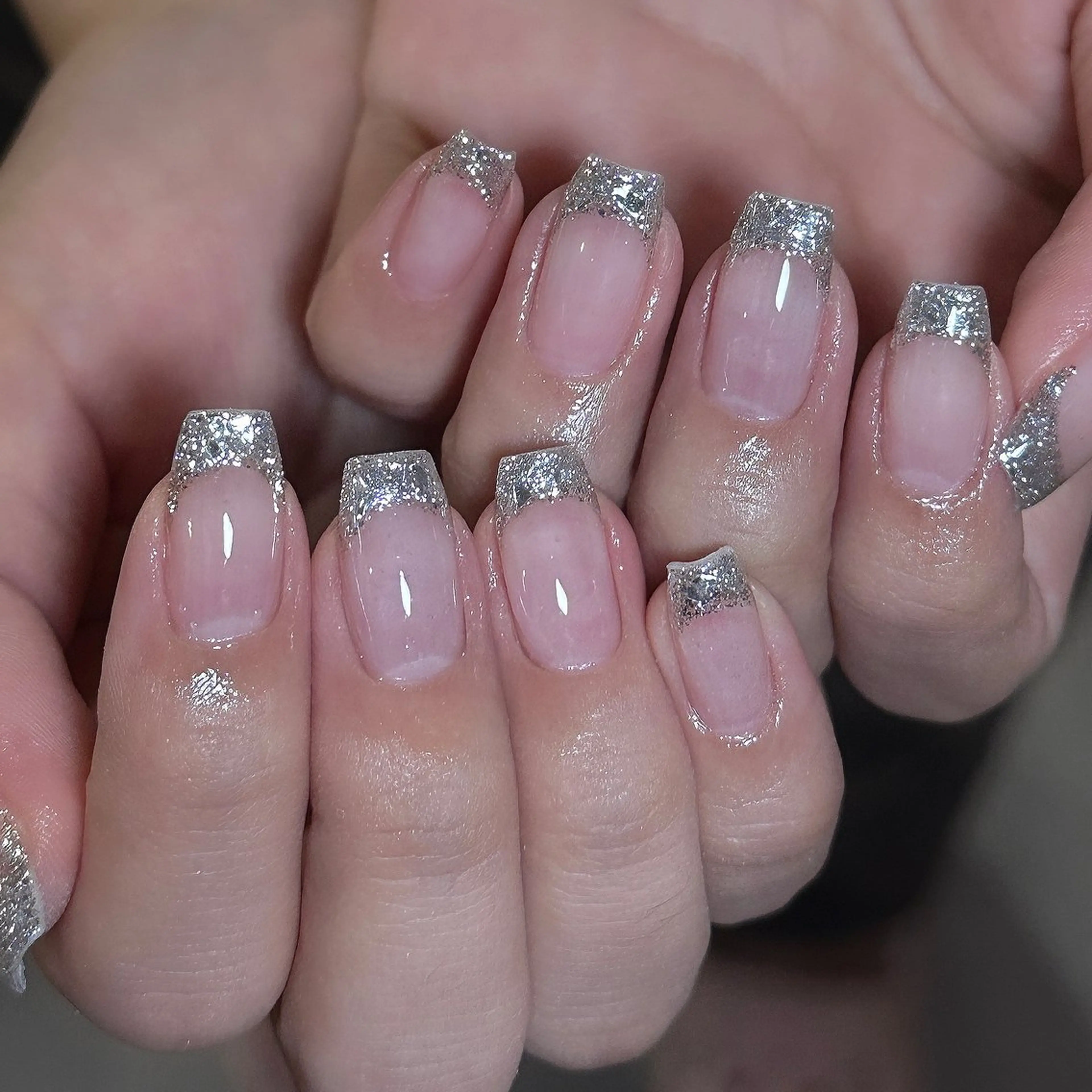 ネイル ハンドネイル Dark honey スカルプ専門原宿店のネイルデザイン