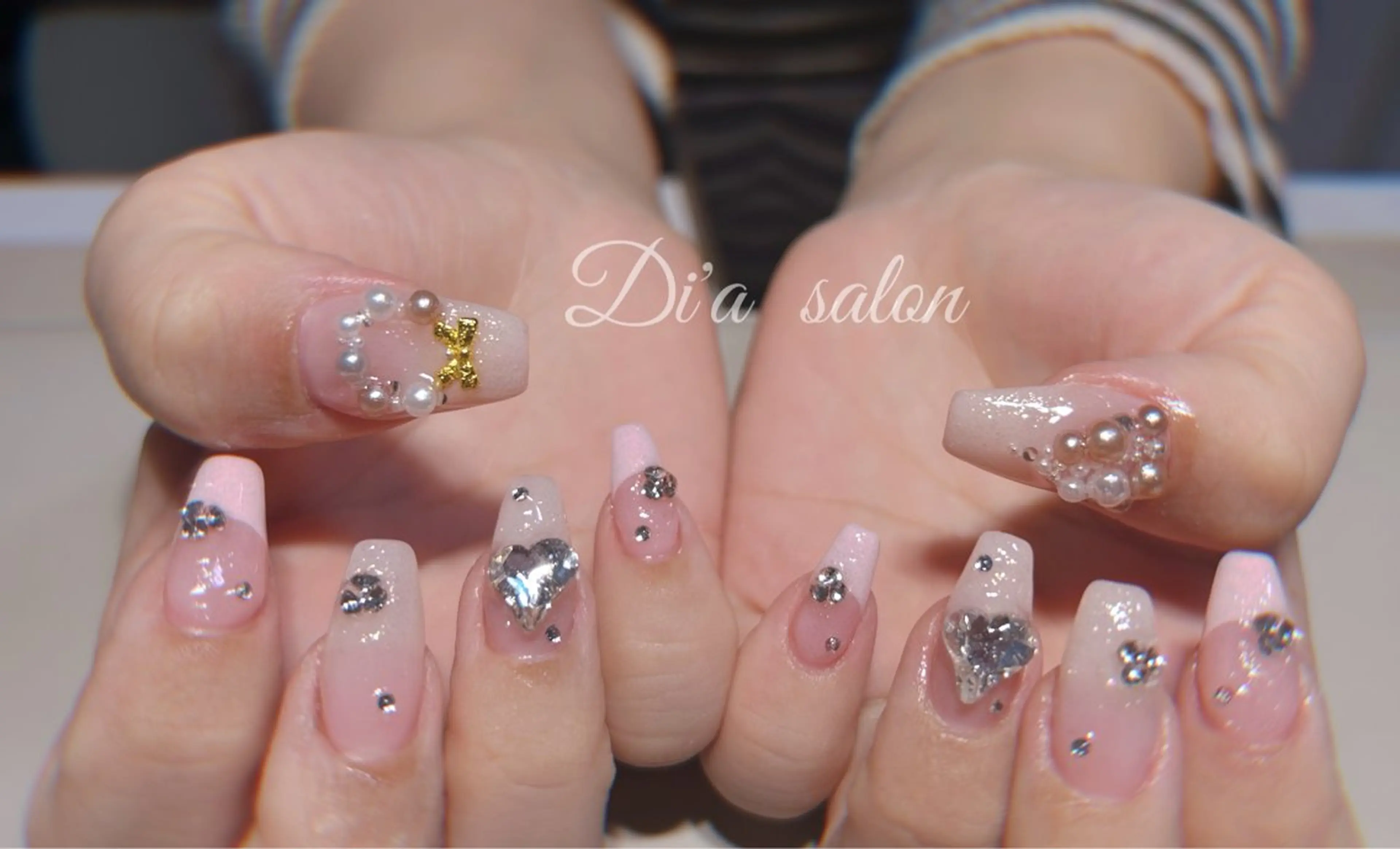 【人気No1】アート➕パーツつけ放題90分（時間内）の写真