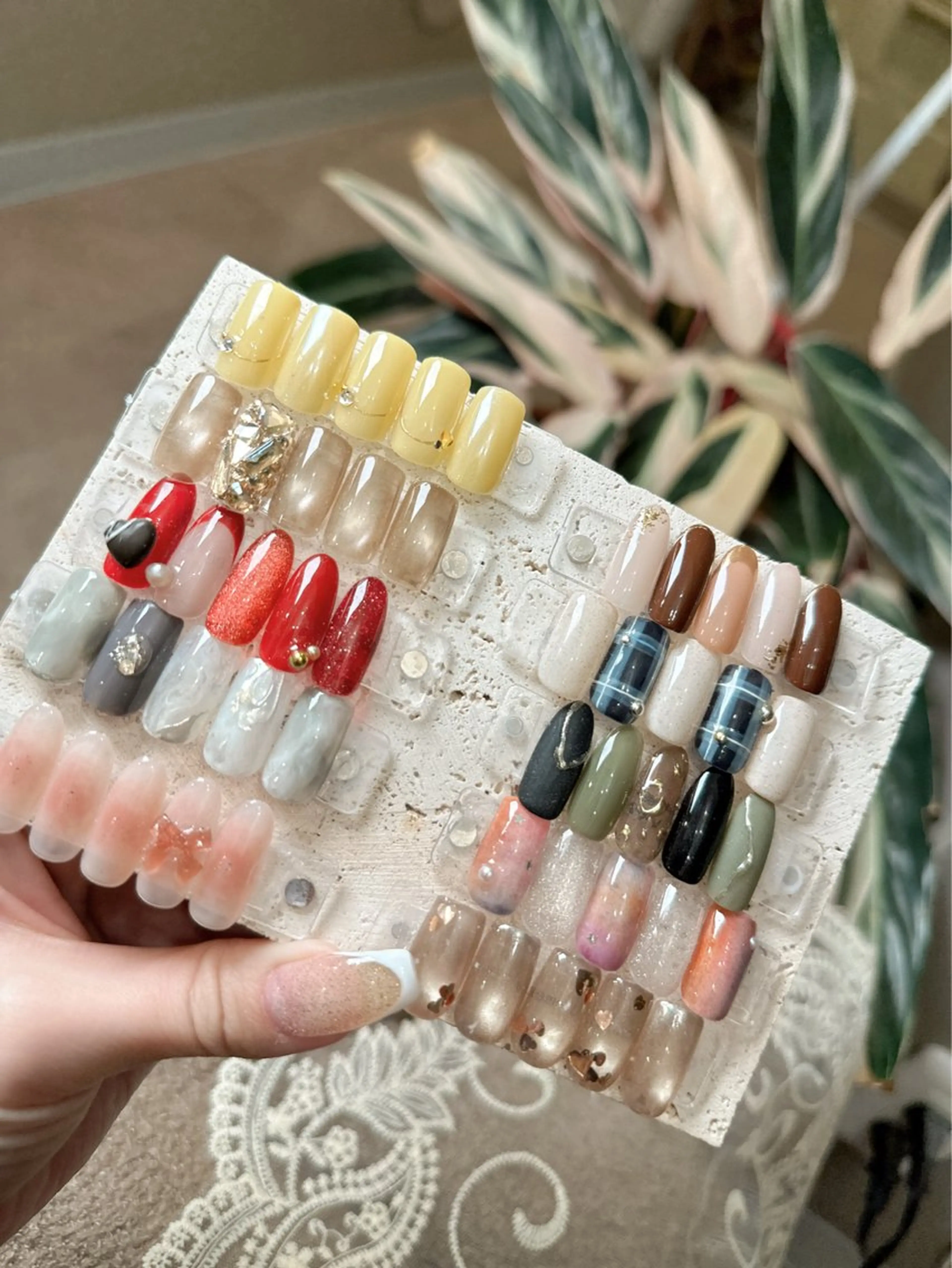 ネイル ハンドネイル Yukino .のネイルデザイン