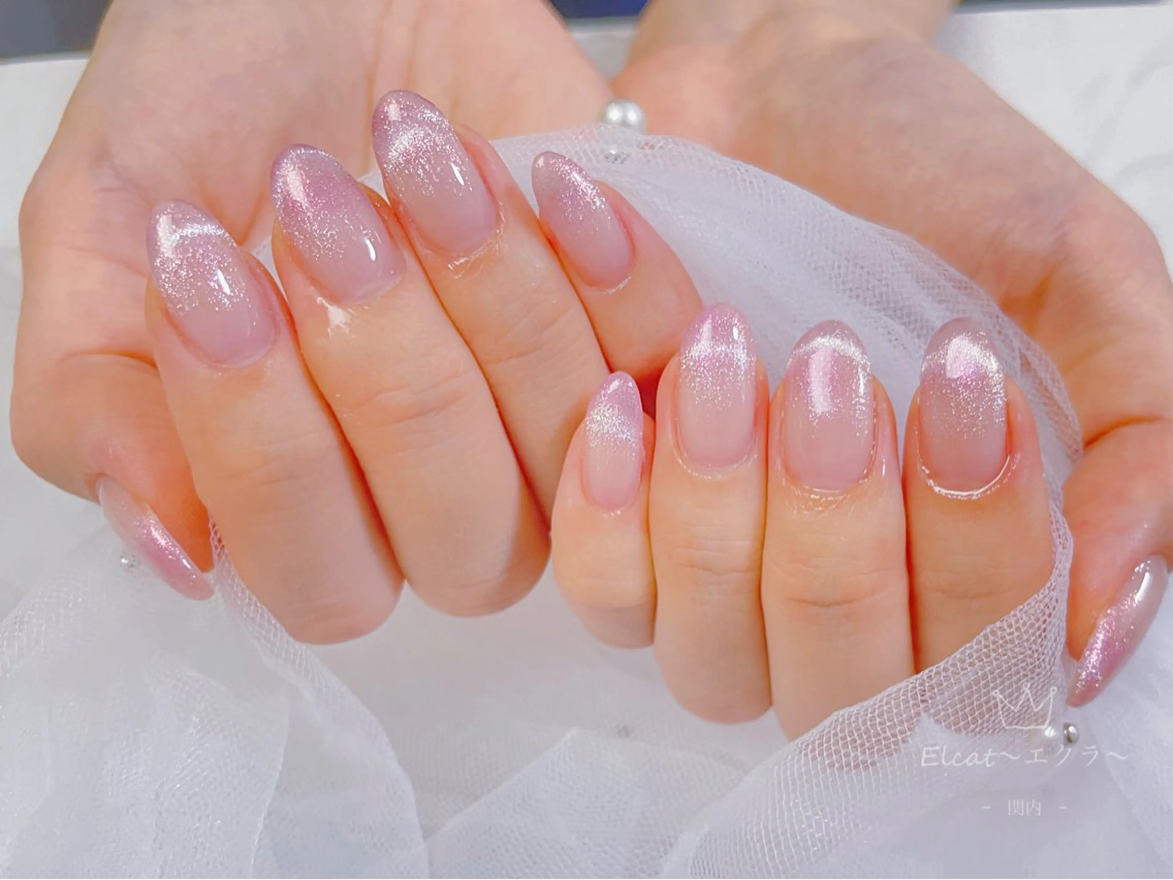 ネイル ハンドネイル ネイルサロンエクラ 🫧Shizukaのネイルデザイン