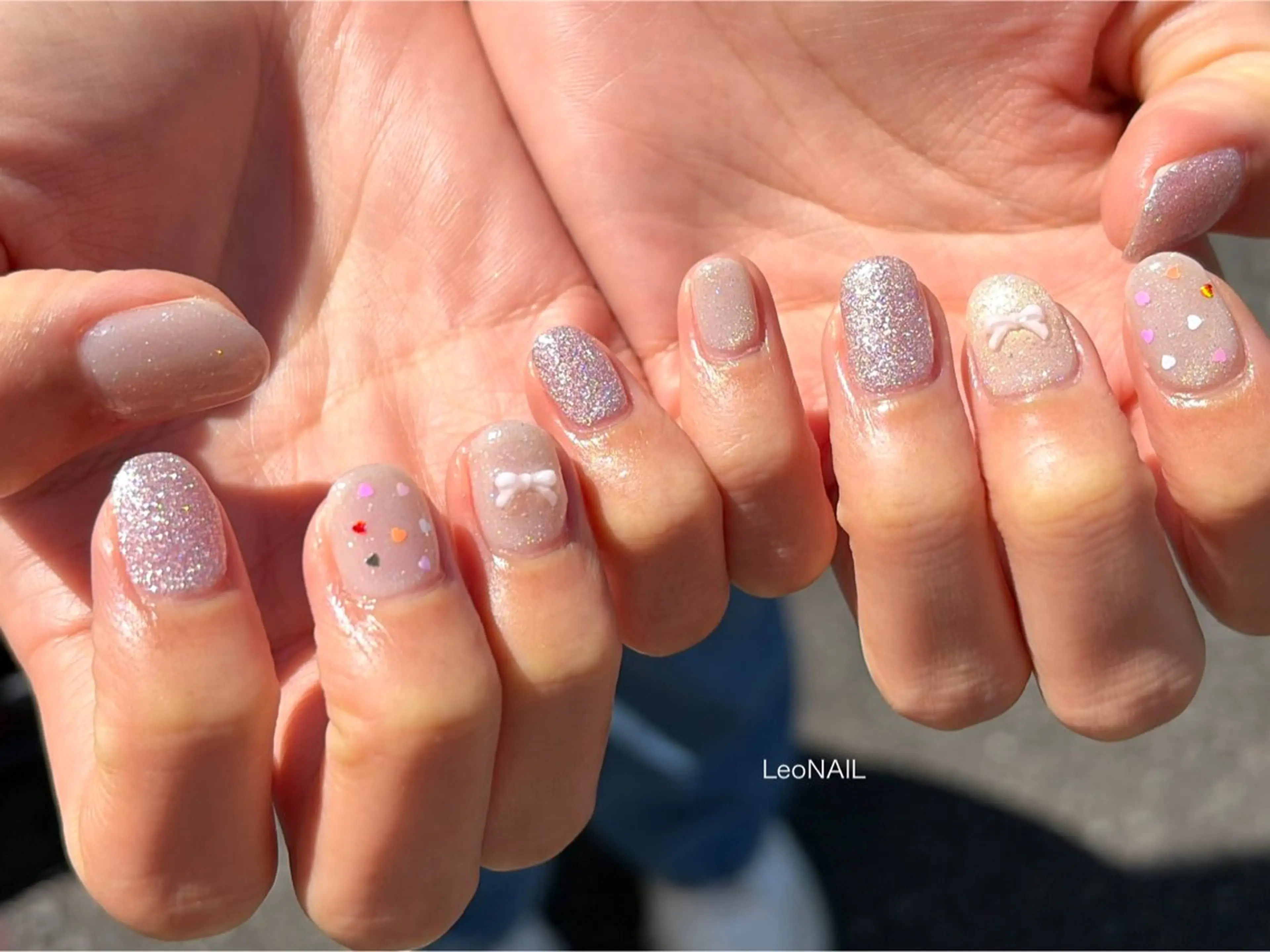 ネイル Leo NAILのネイルデザイン