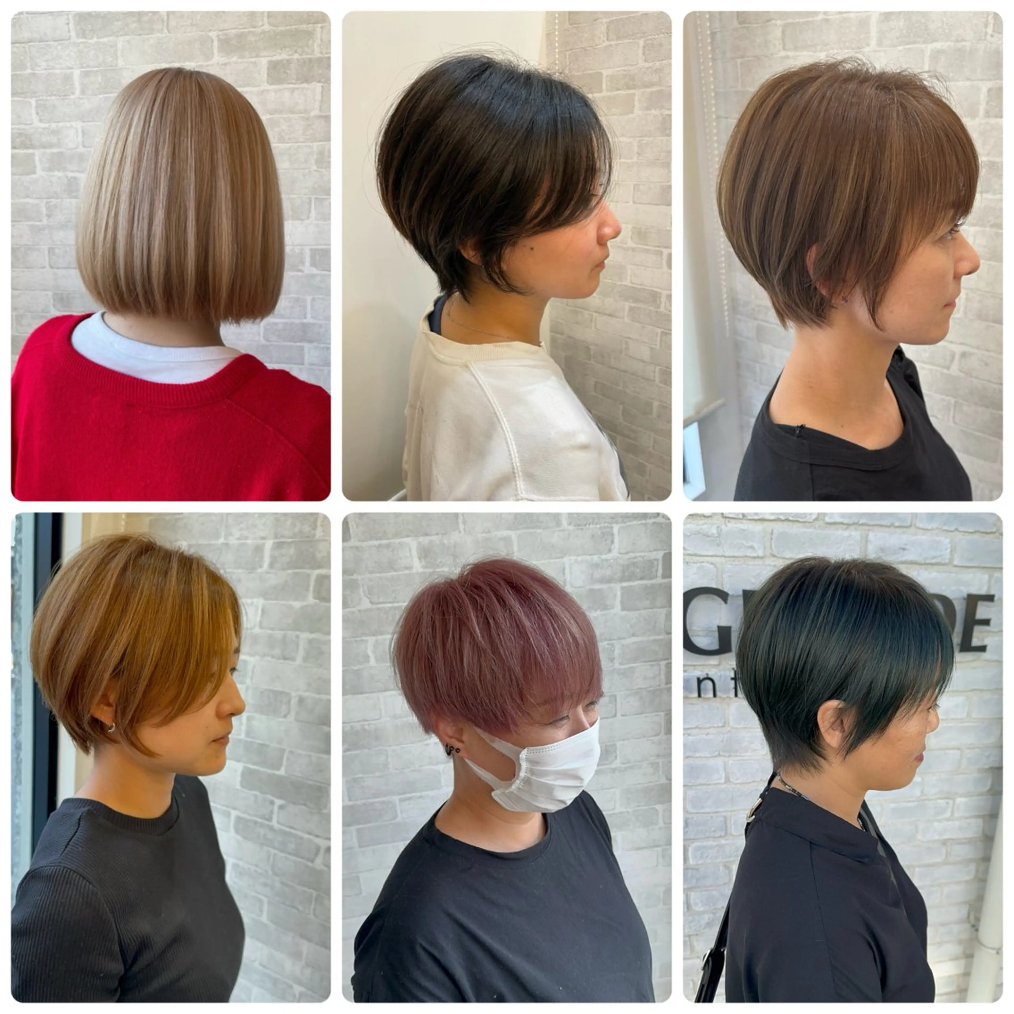 ショート Well's TAIGAのヘアスタイル