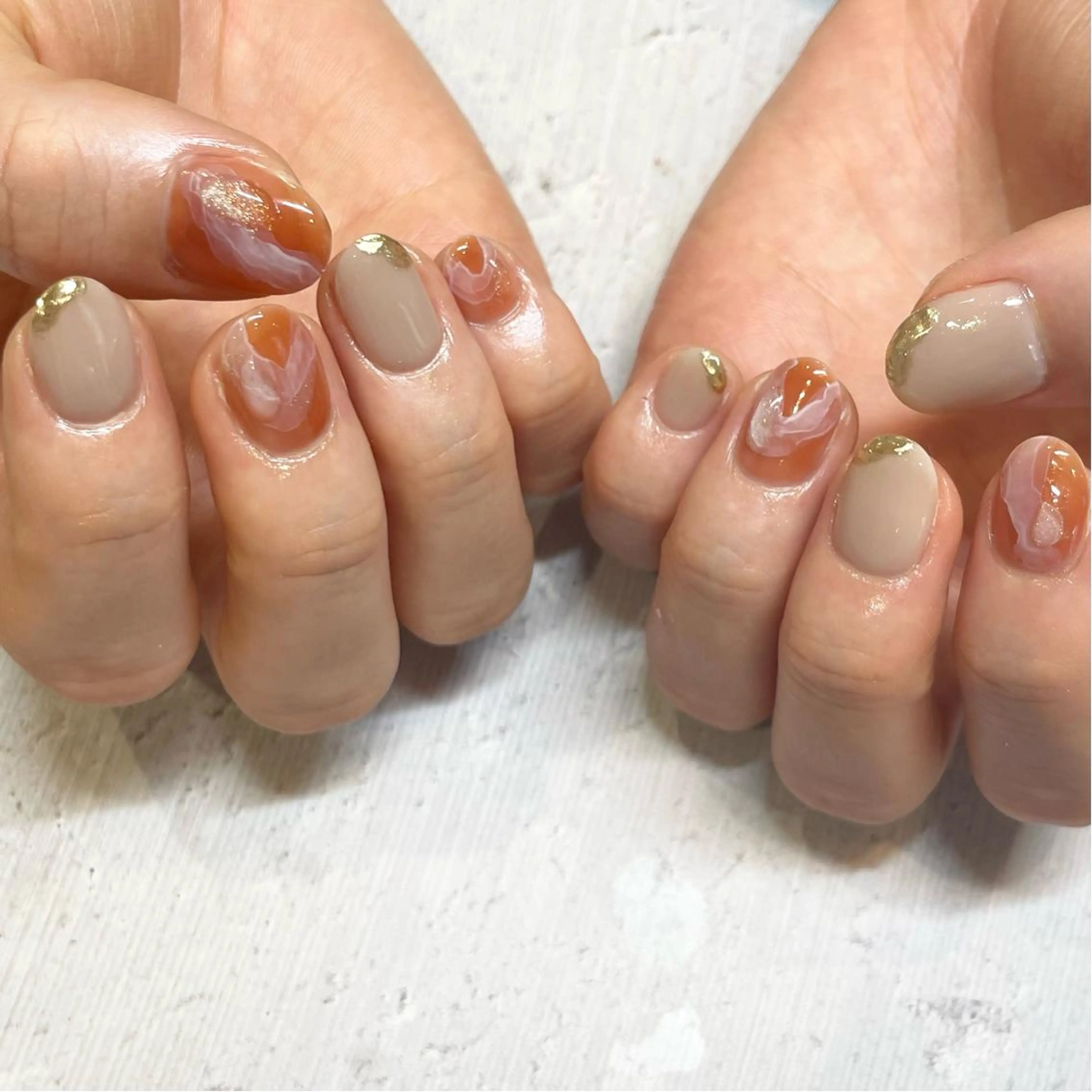 ネイル ZAZA所属・ZAZA Hanaのネイルデザイン