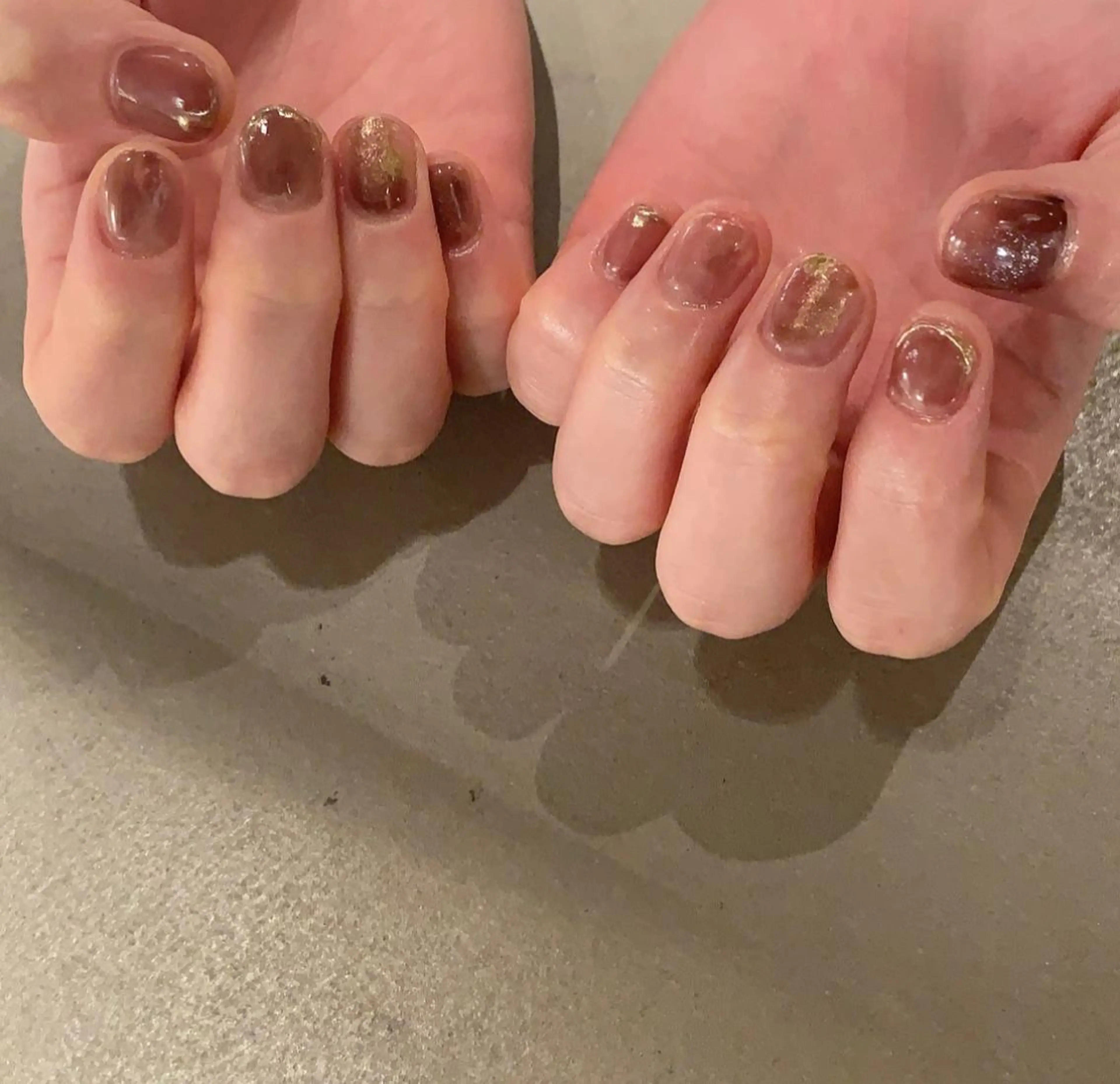 ネイル ハンドネイル にしぐち はるかのネイルデザイン