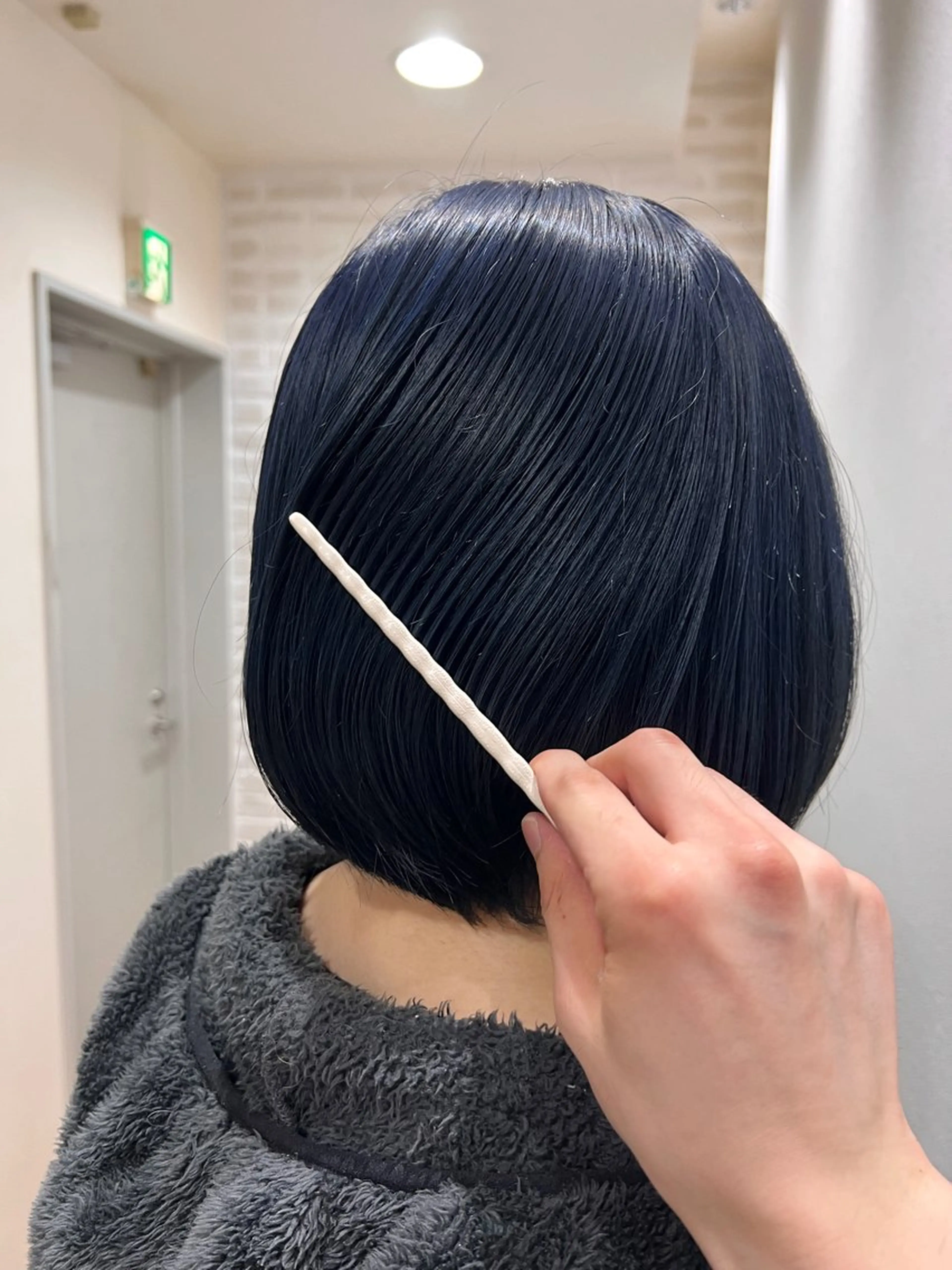 カラー ヘアカラー 透明感カラー✨ 縮毛矯正のヘアスタイル