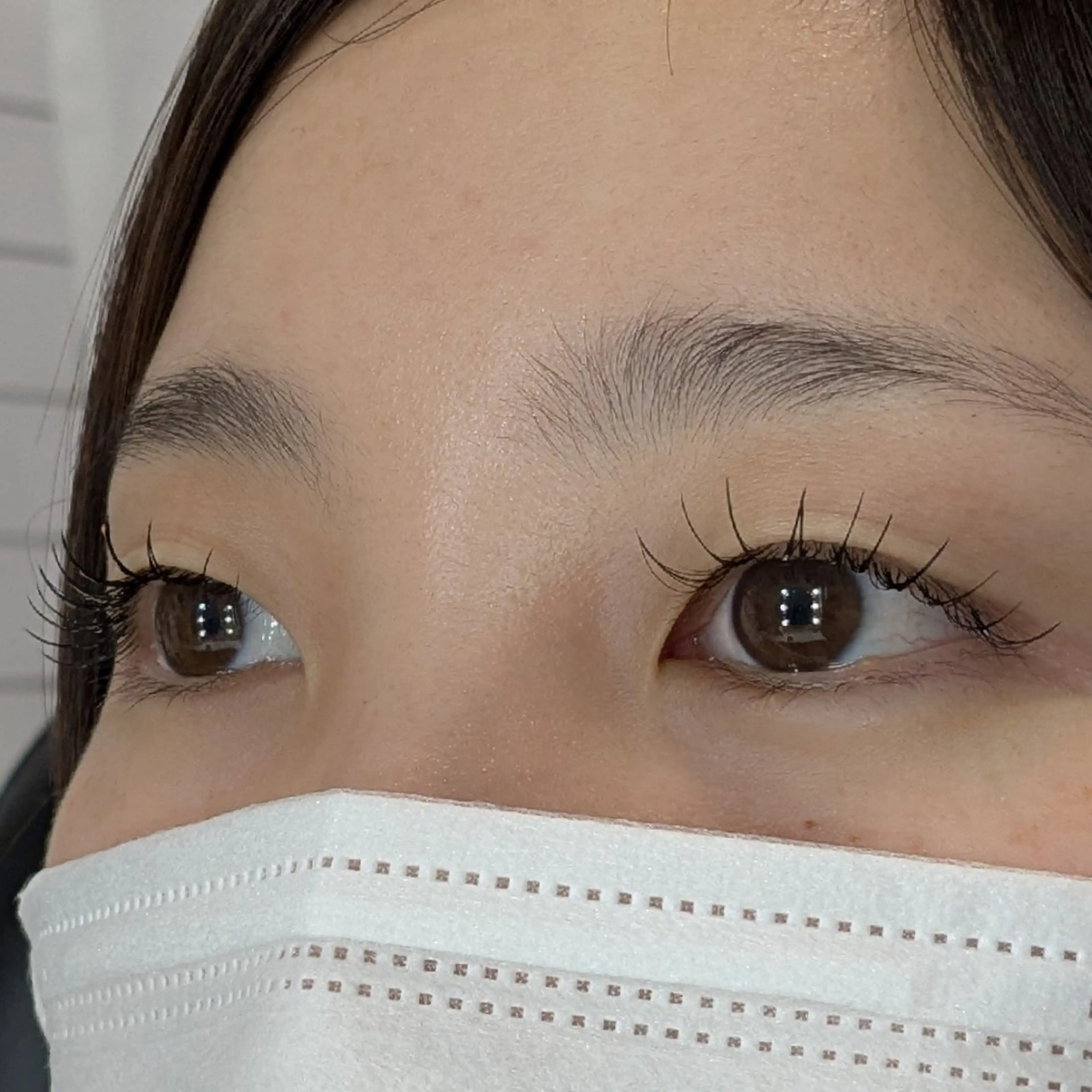 マツエク・マツパ 多田 遥香のヘアスタイル