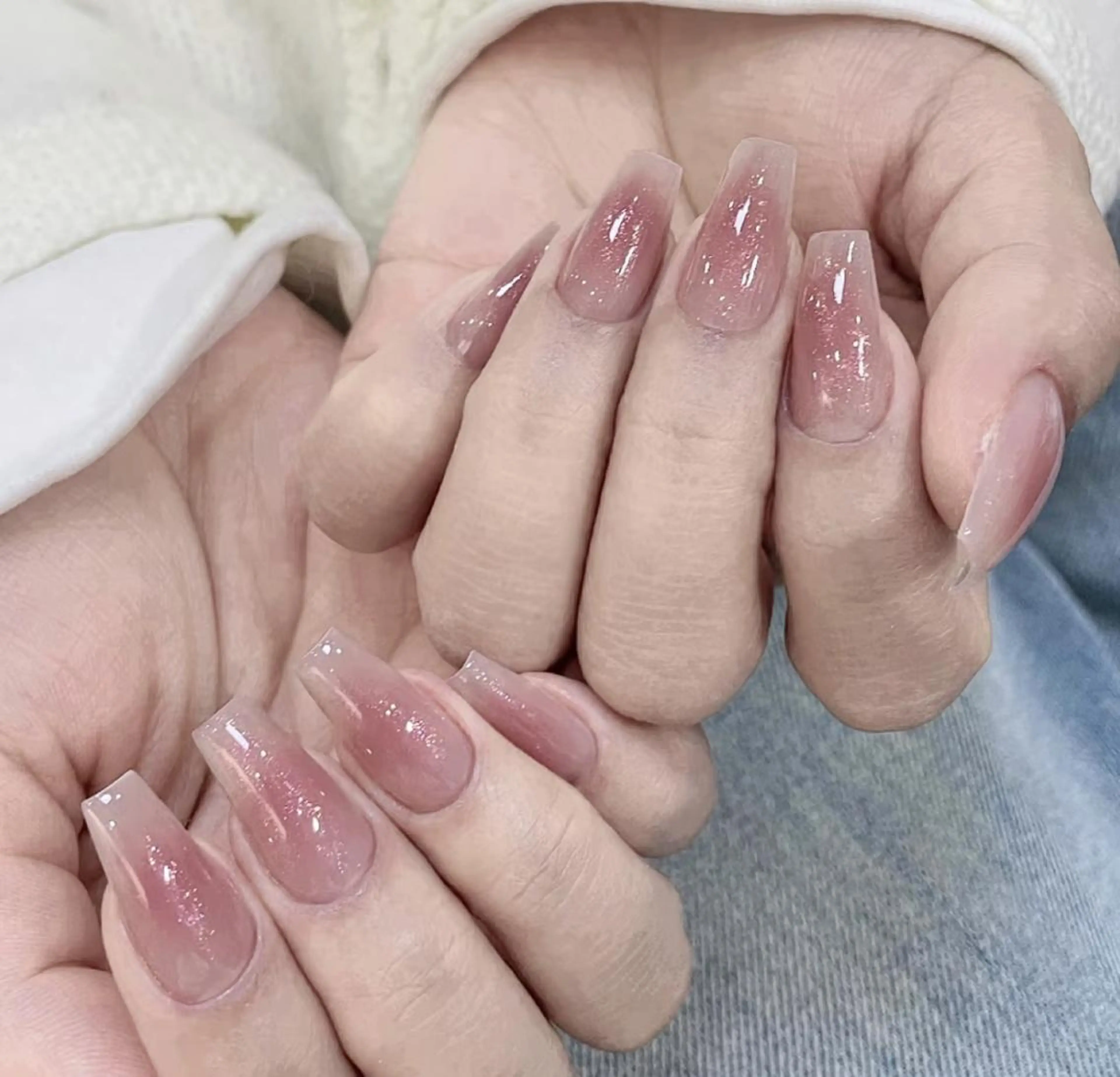 ネイル ハンドネイル By moonネイル 🌷ワンホン/韓国風のネイルデザイン