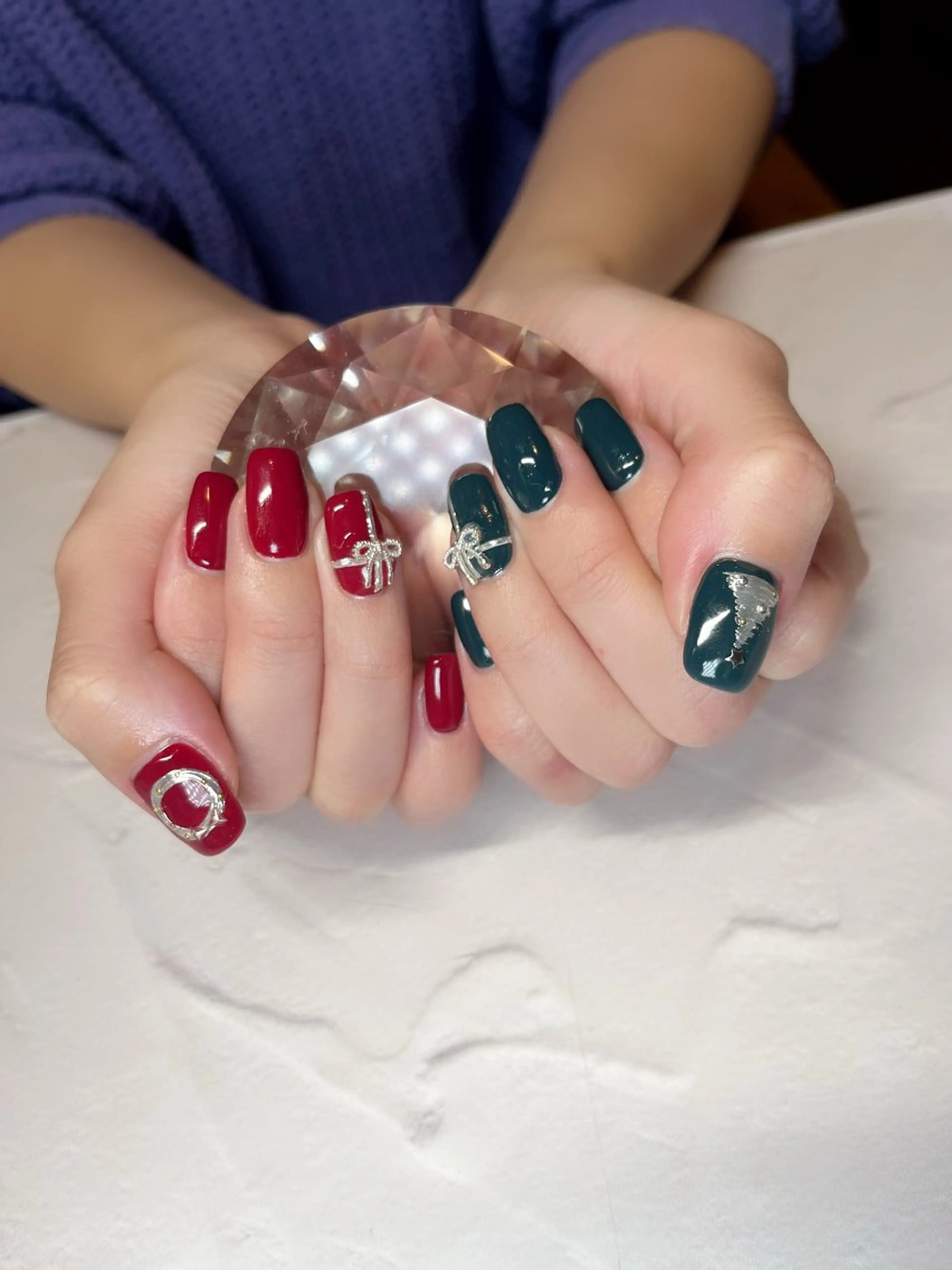 ネイル ハンドネイル li___nail 31のネイルデザイン