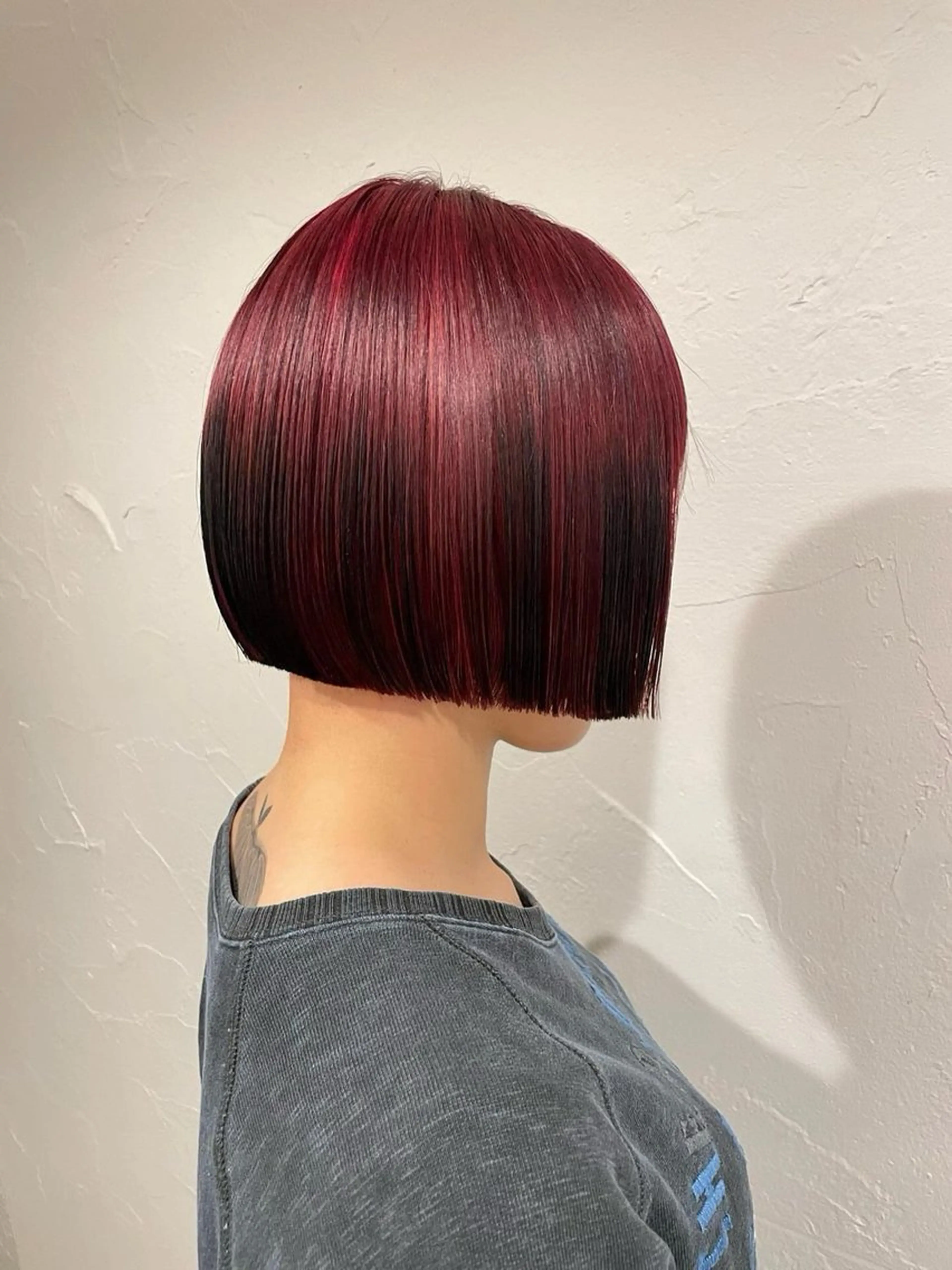 ショート ︎︎ yoshikiのヘアスタイル