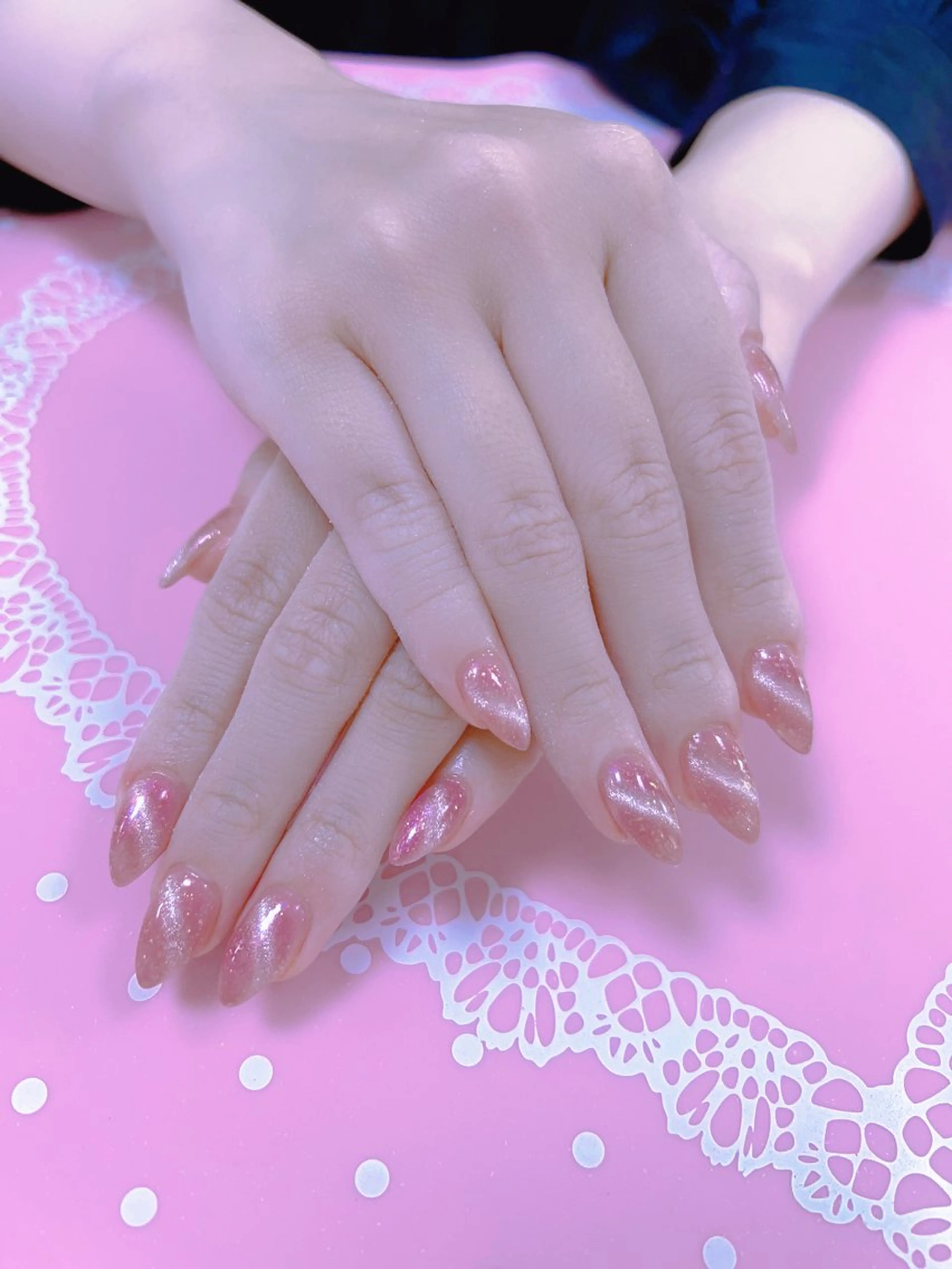 ネイル はぴねす所属・横浜 美夢のネイルデザイン