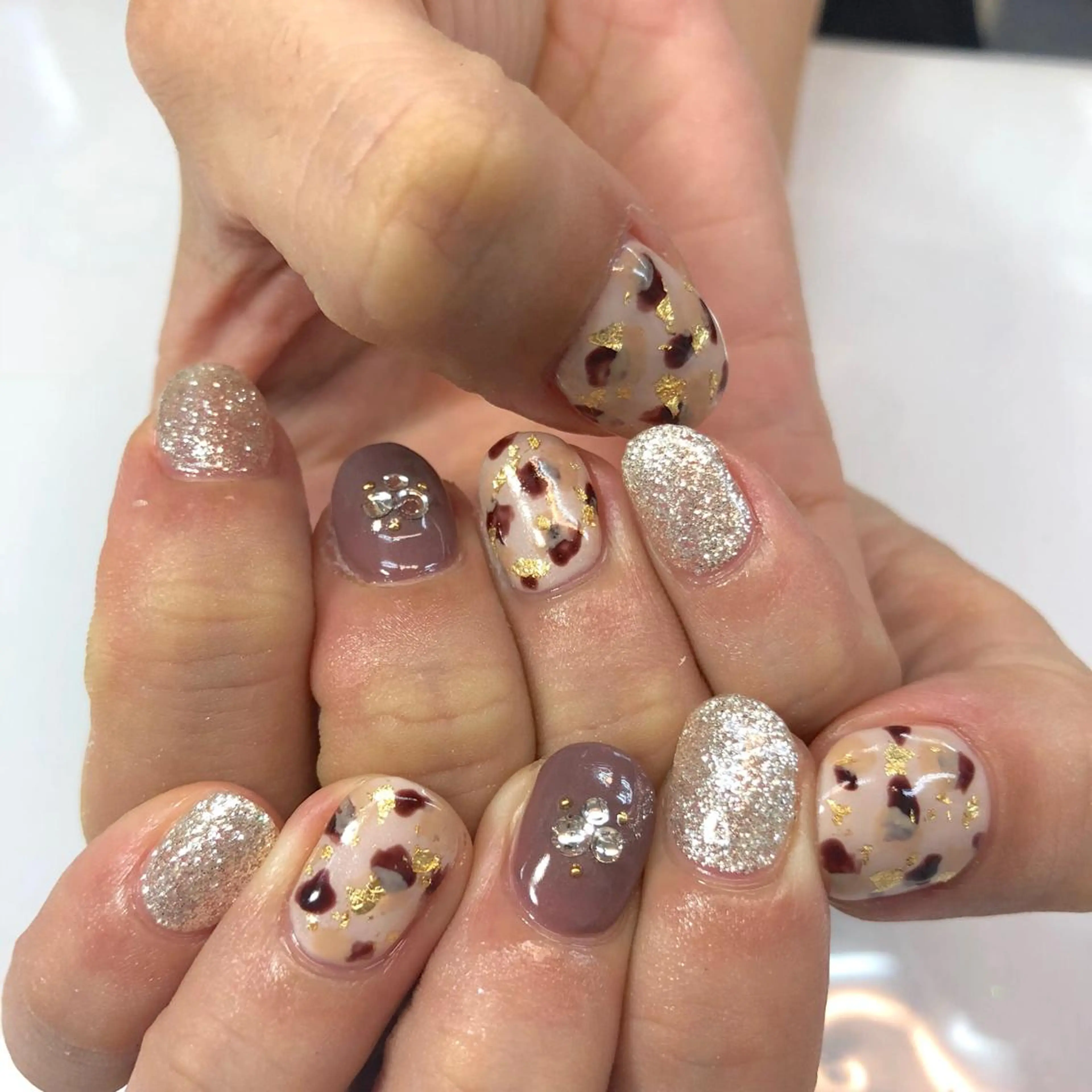 ネイル ハンドネイル Tocowaka マエダのネイルデザイン