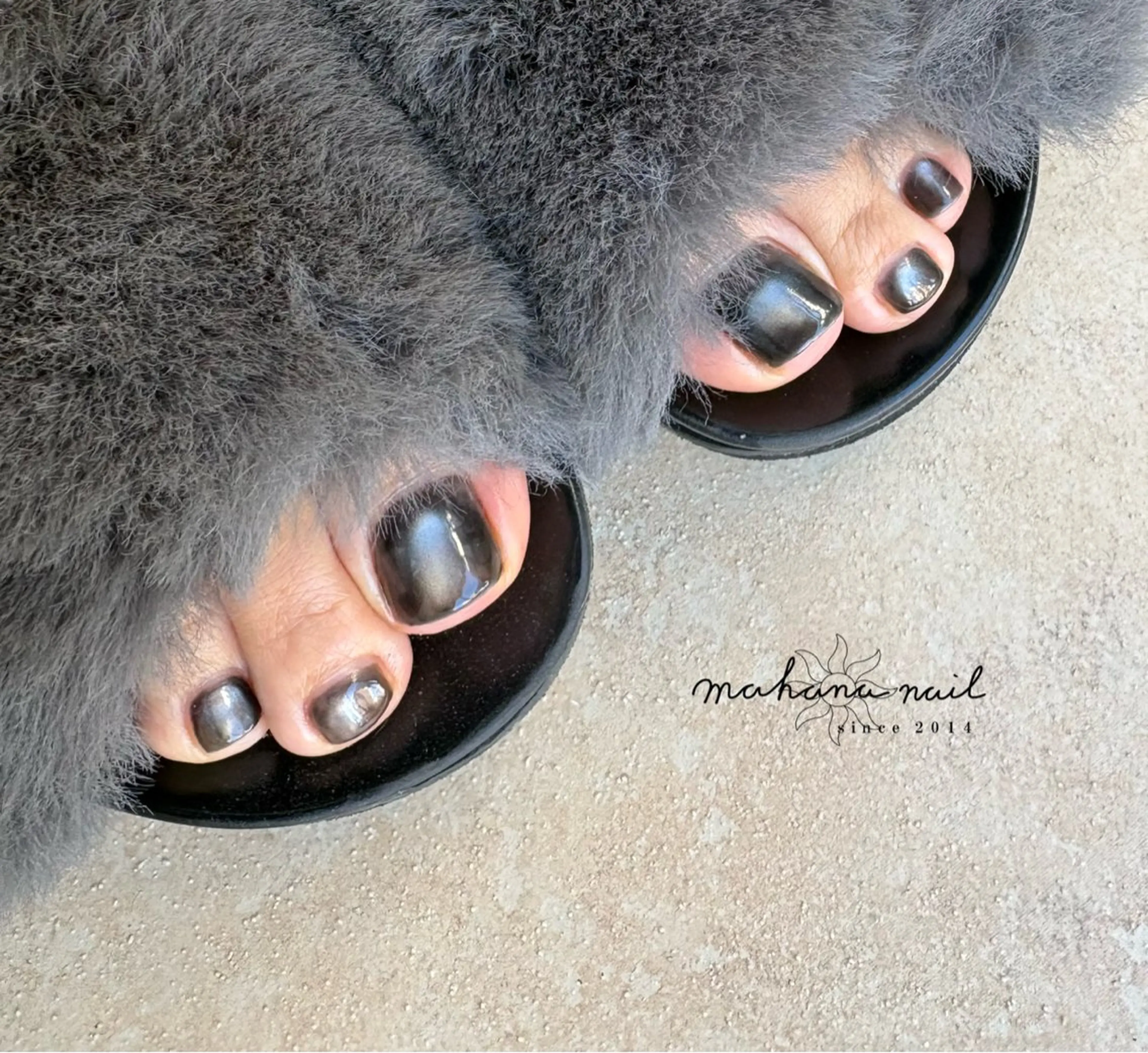 ネイル フットネイル mahana nailのネイルデザイン