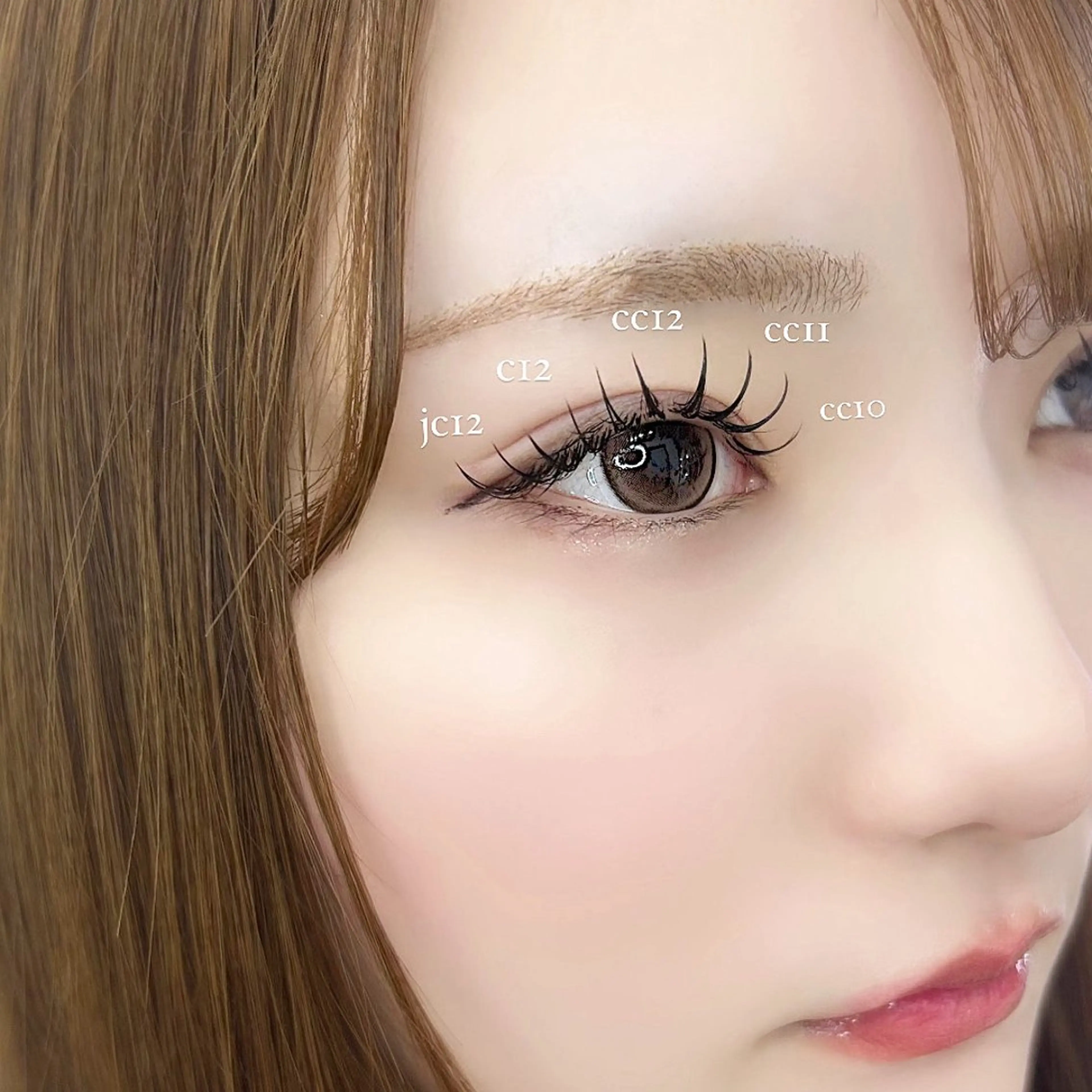 マツエク・マツパ Rona eye ひろなのマツエク・マツパデザイン