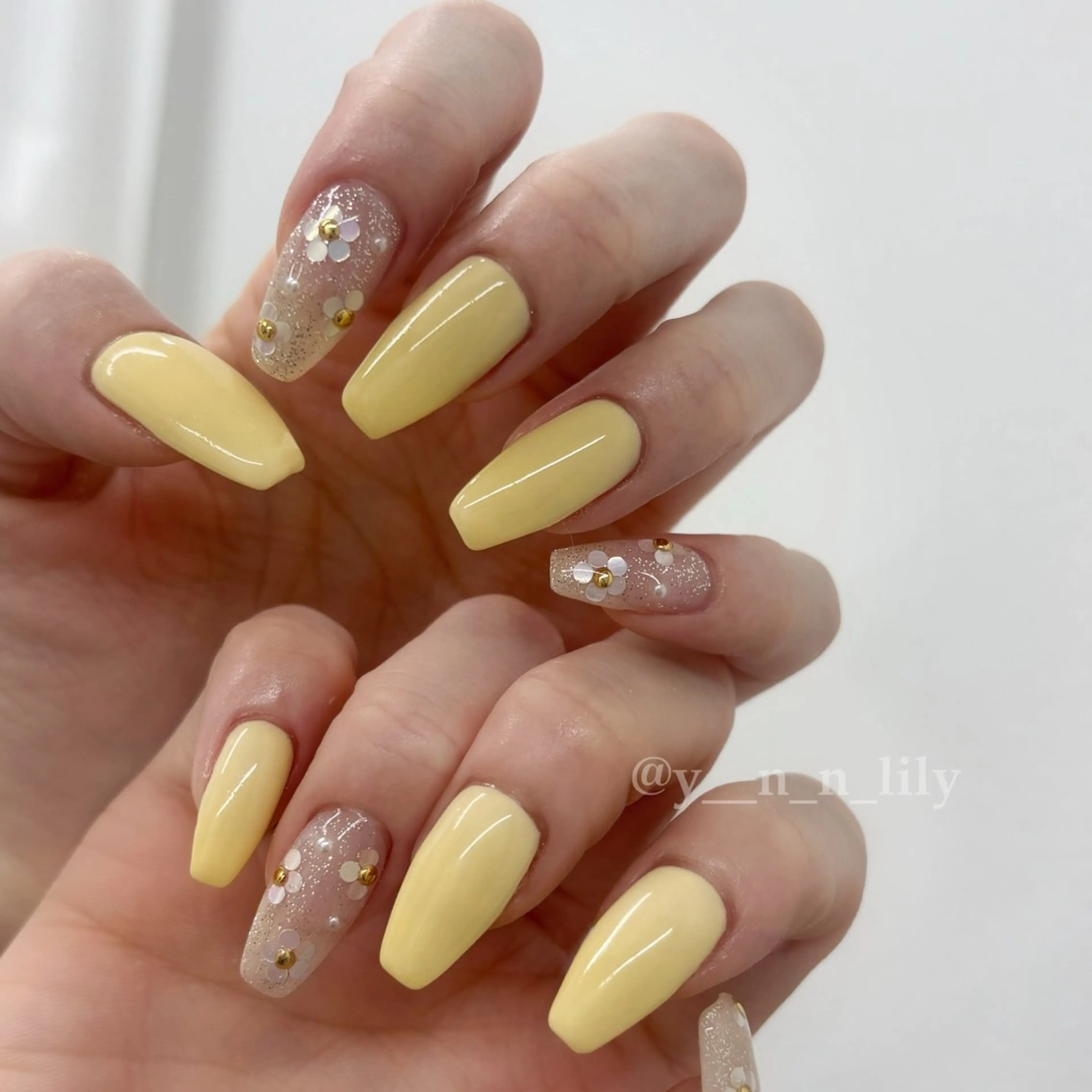 ネイル ハンドネイル miri ☁️新宿代々木のネイルデザイン