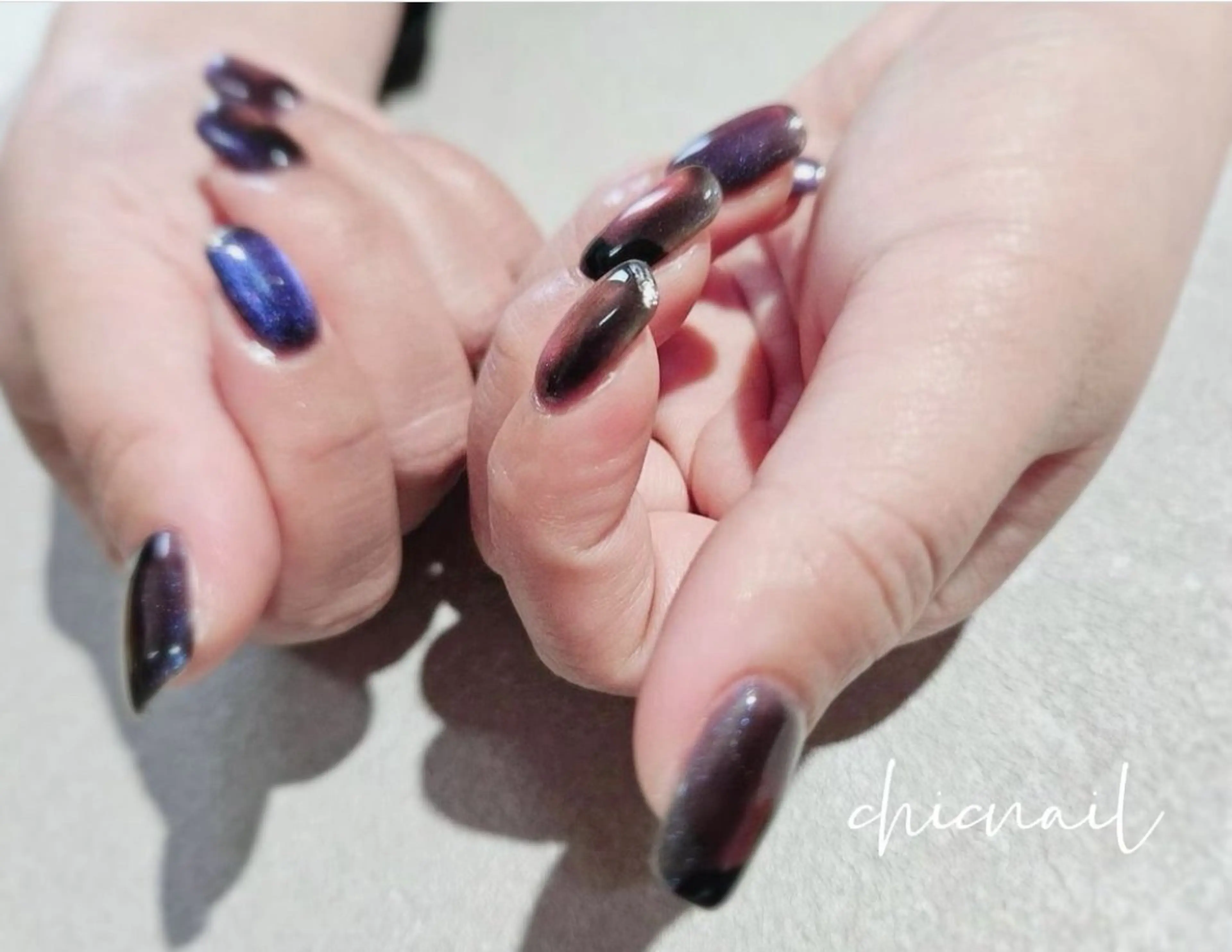 ネイル ハンドネイル chic nailのネイルデザイン