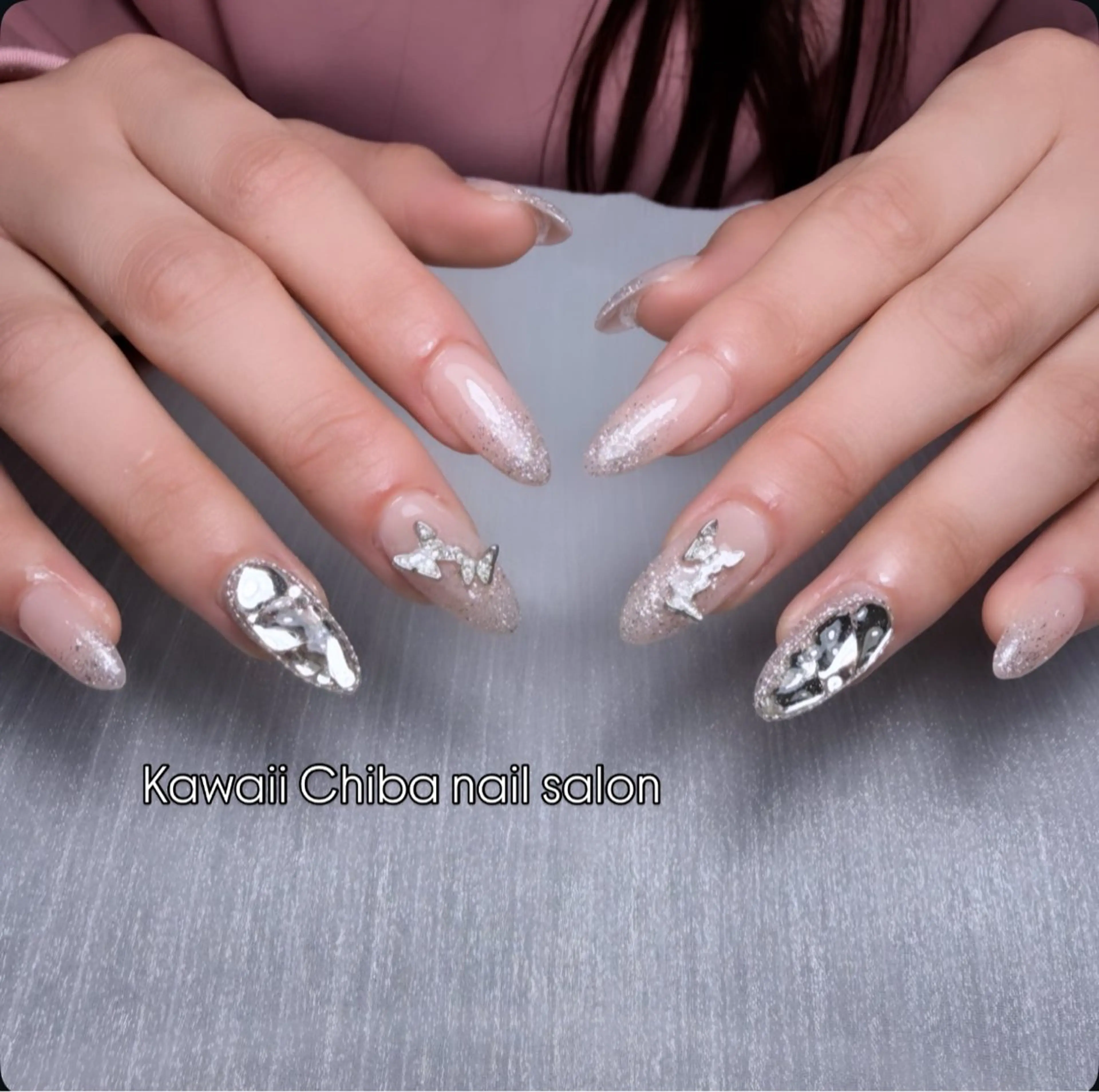 ネイル ハンドネイル ハンドケア Kawaii Chiba nailのネイルデザイン