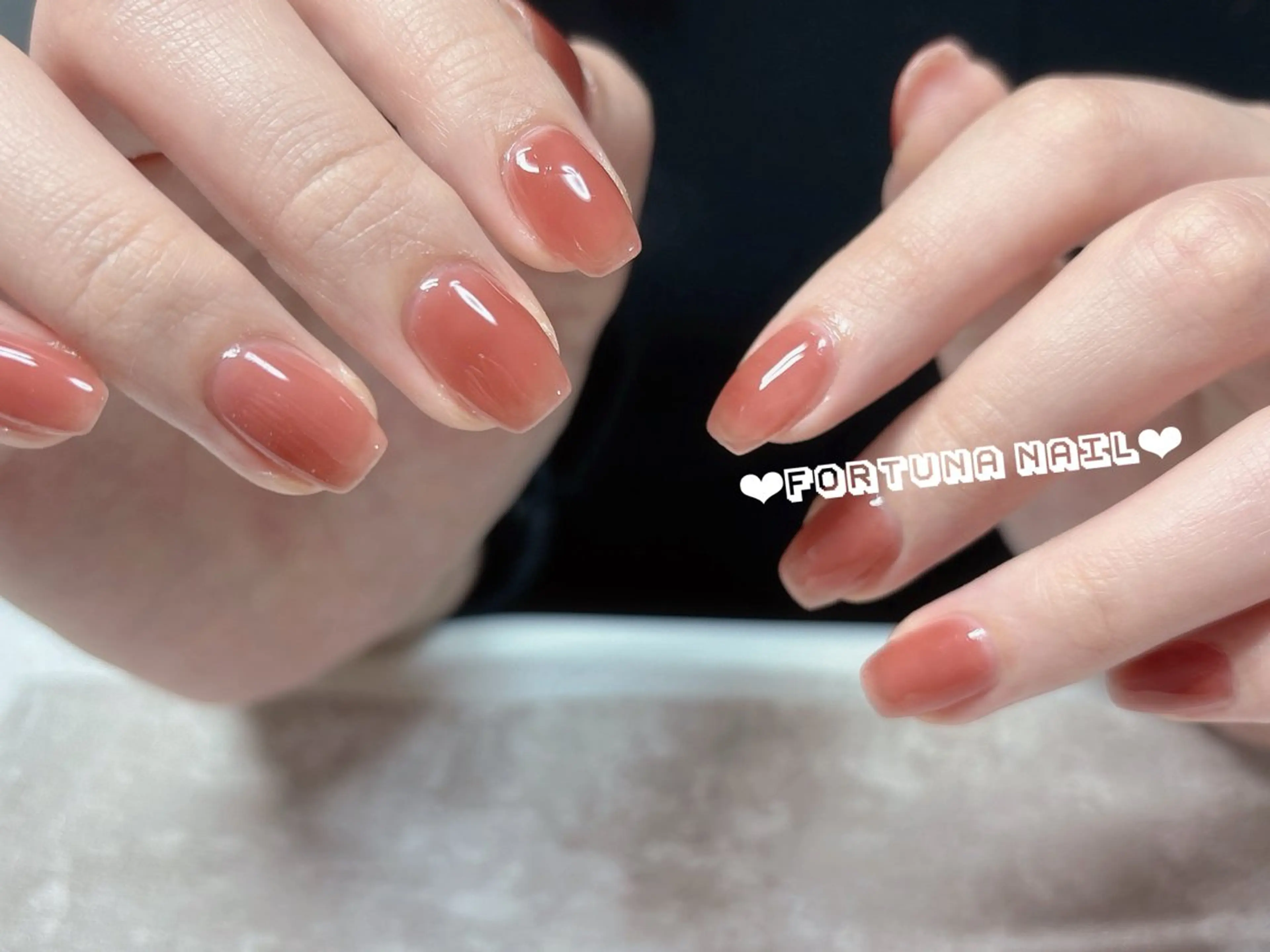 ネイル ハンドネイル Nail •Head スパFortunaのネイルデザイン
