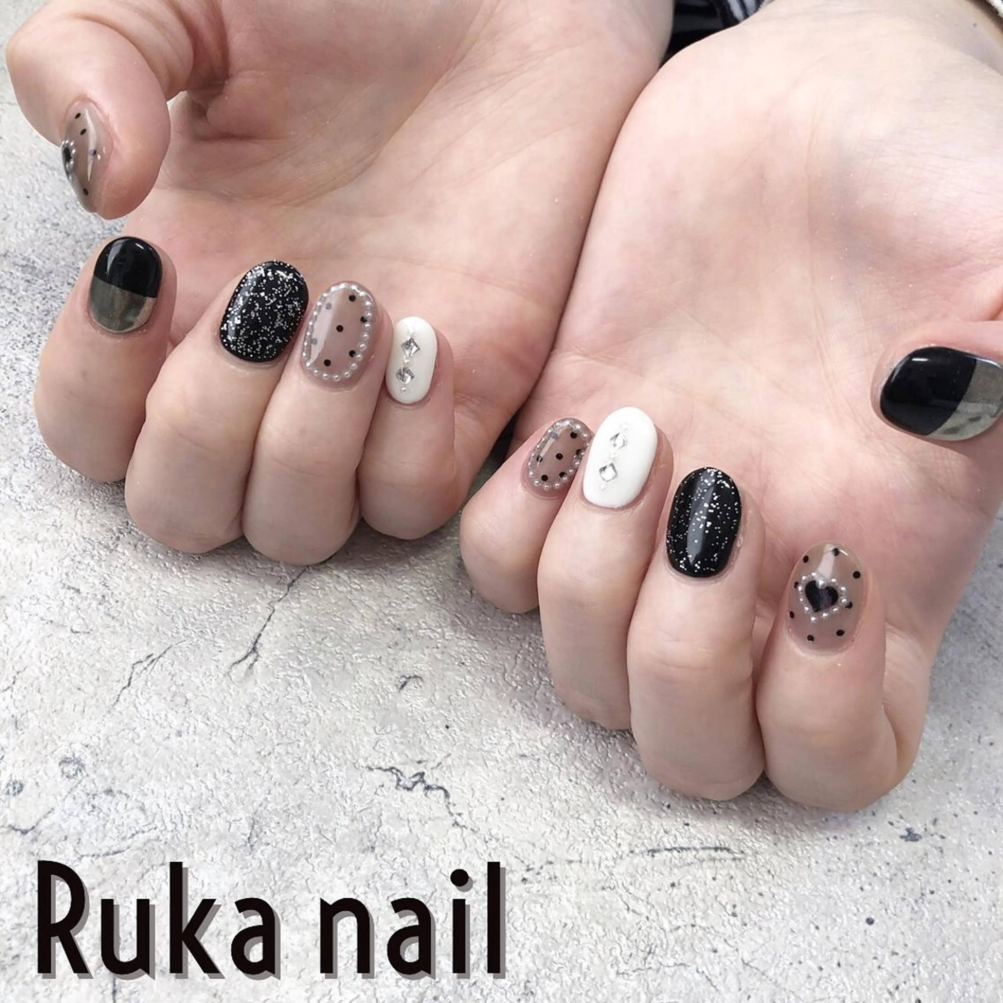 ネイル Ruka nail 【ルカ ネイル】のネイルデザイン