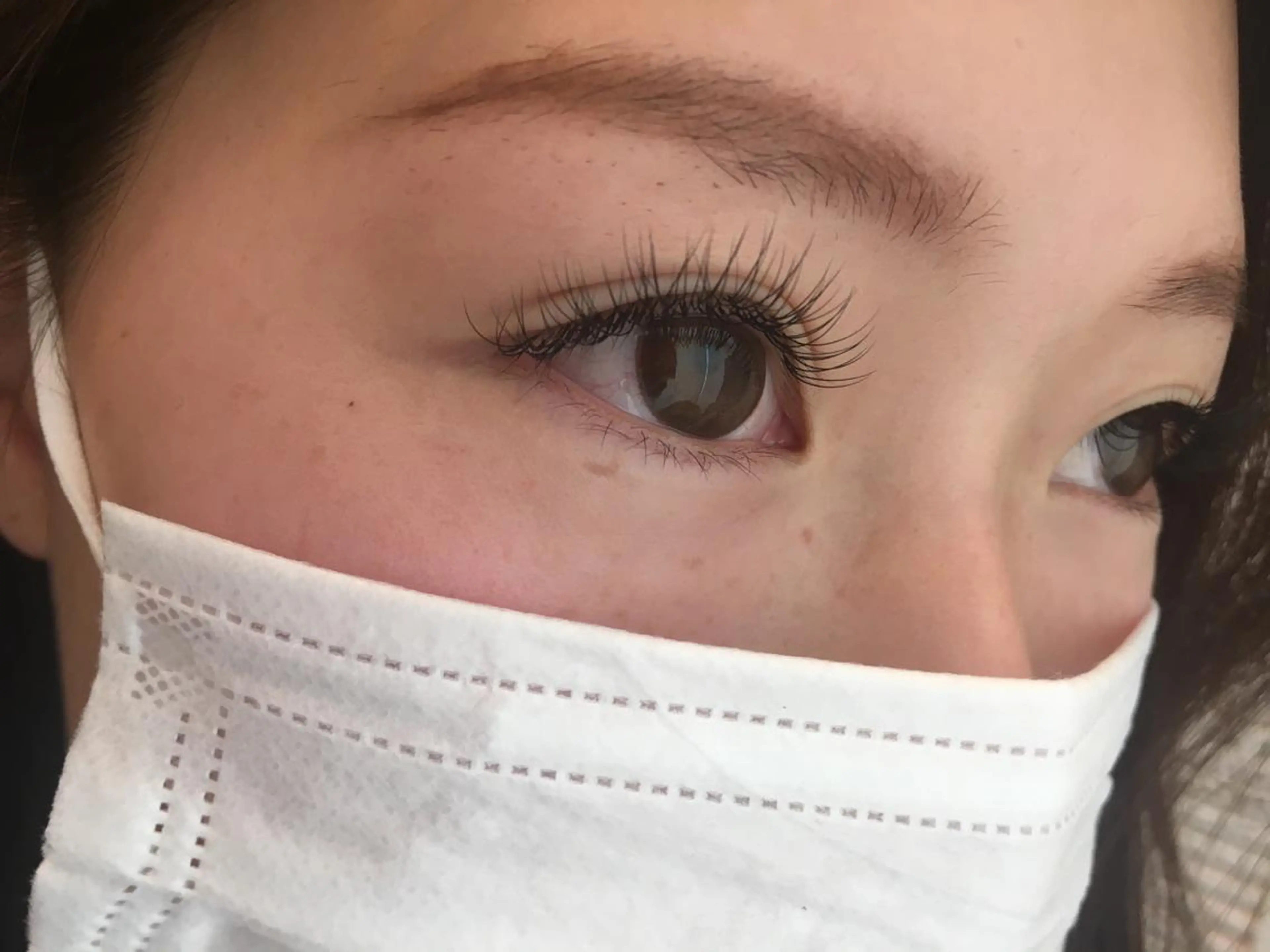 マツエク・マツパ HARUHARU hinano *のマツエク・マツパデザイン