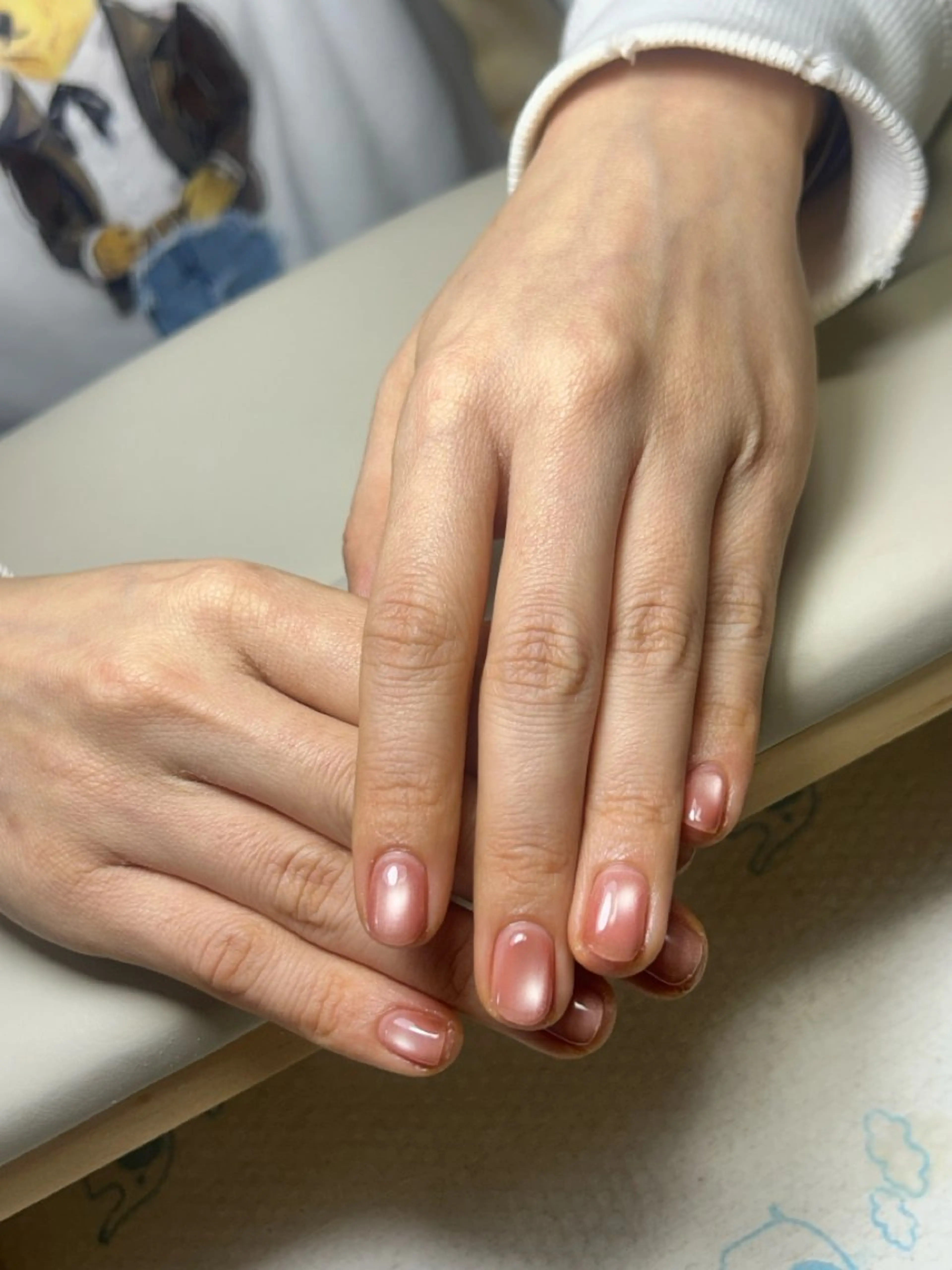 ネイル アートネイル チークネイル 長さ出し フレンチネイル ジェルネイル ハンドネイル ハンドケア 🦋new Nail🦋ニノのネイルデザイン